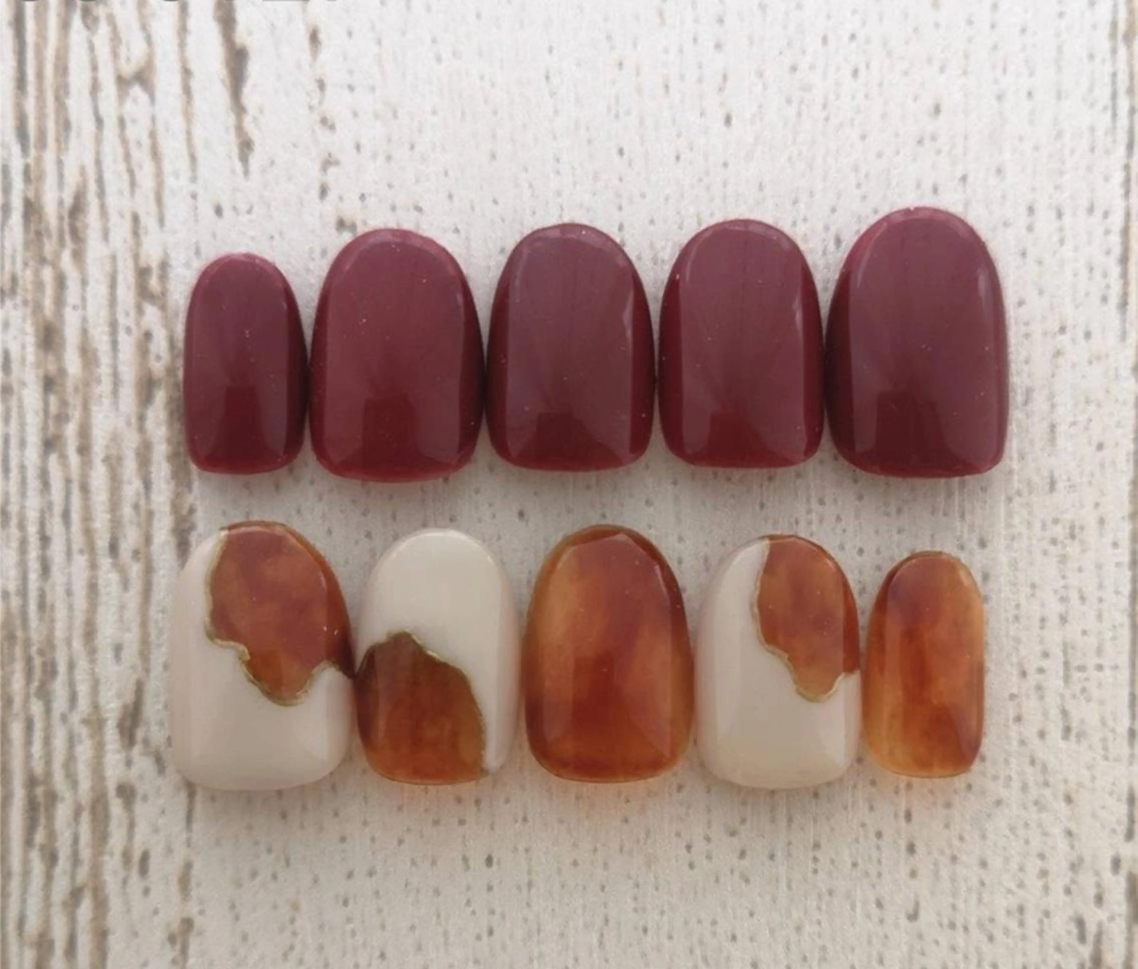 ショート ネイル ネイルサロン shikiのネイルデザイン