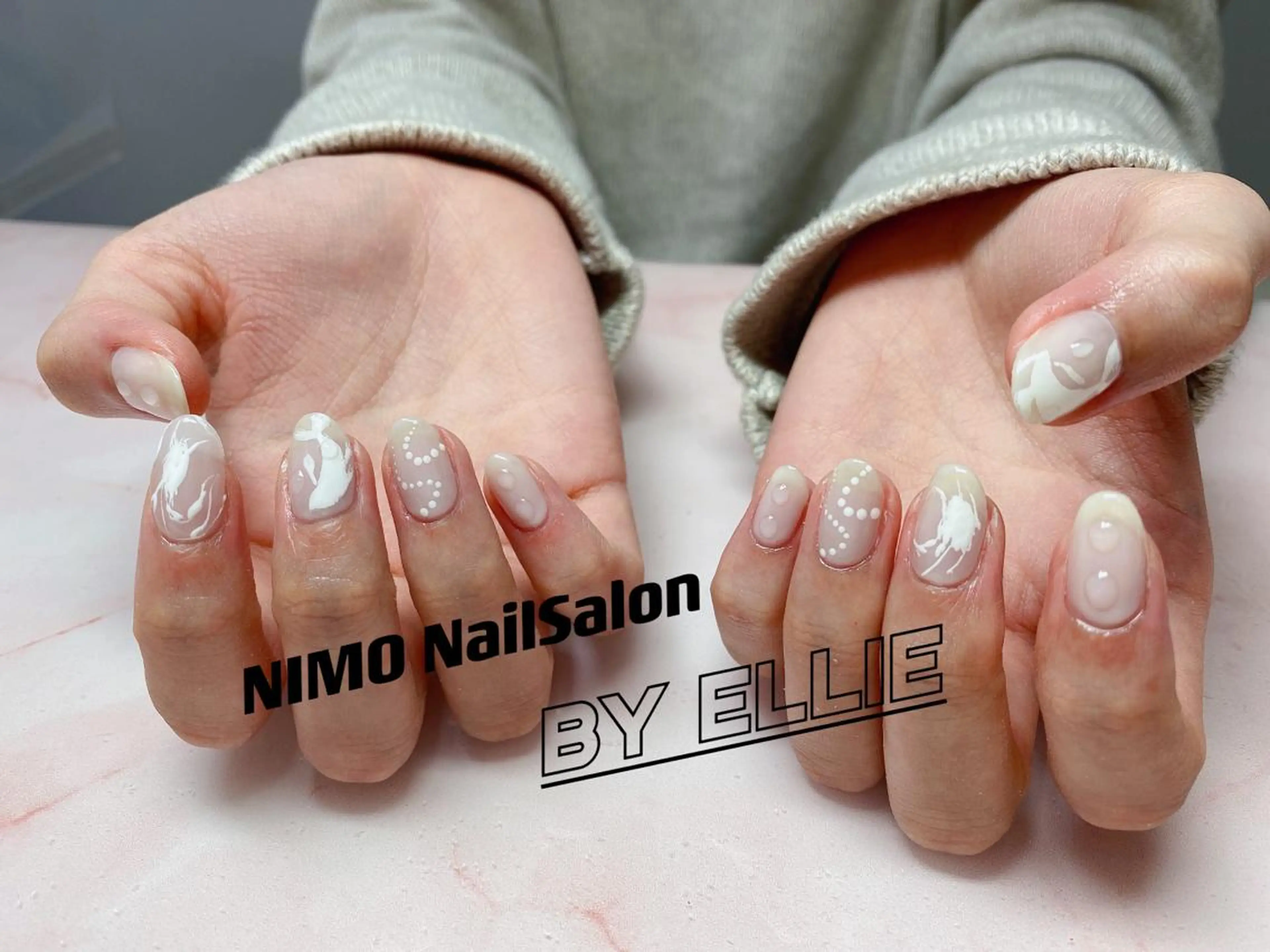 ネイル ハンドネイル ハンドケア 閨匠ビューティサロン 新橋店♡Ellieのネイルデザイン