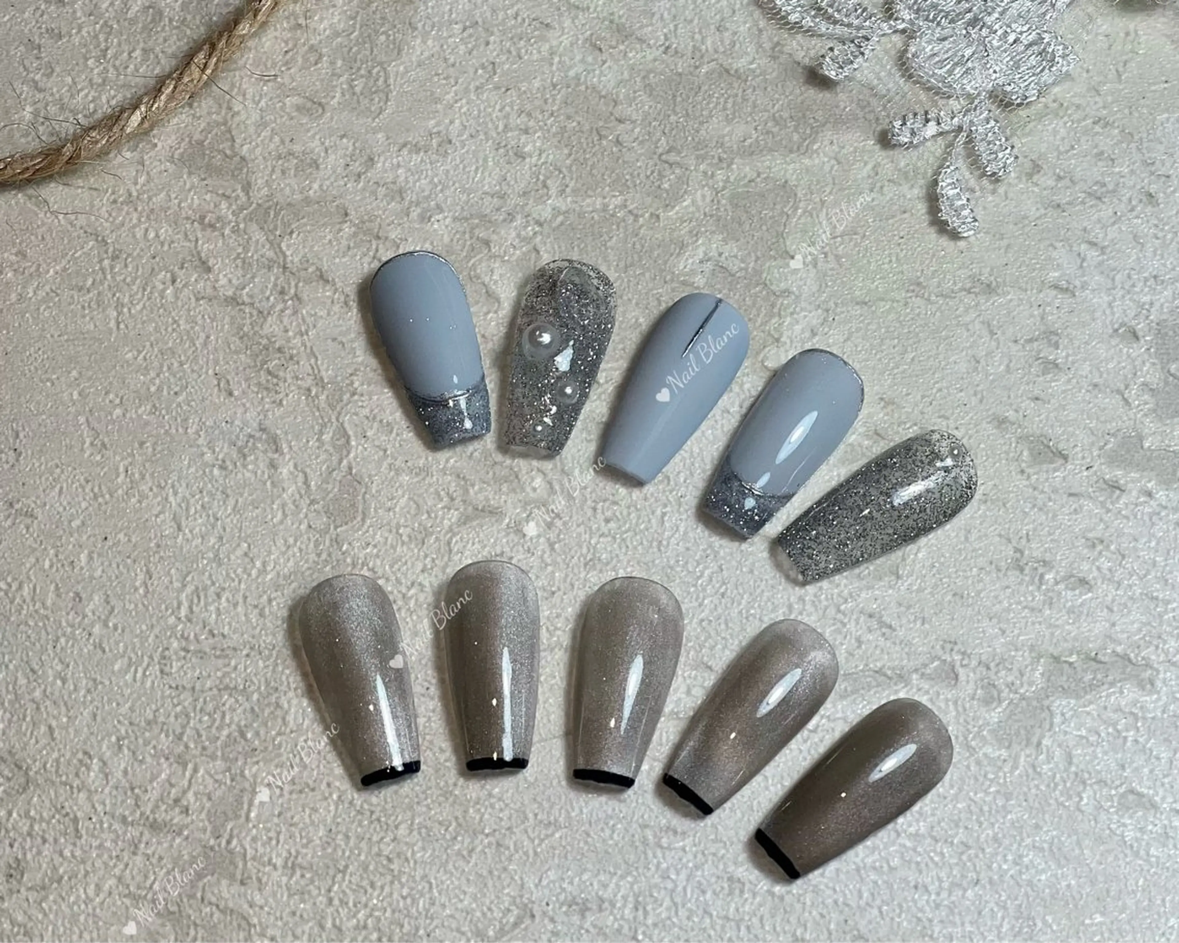 ネイル Kurehashi Yui🧸のネイルデザイン