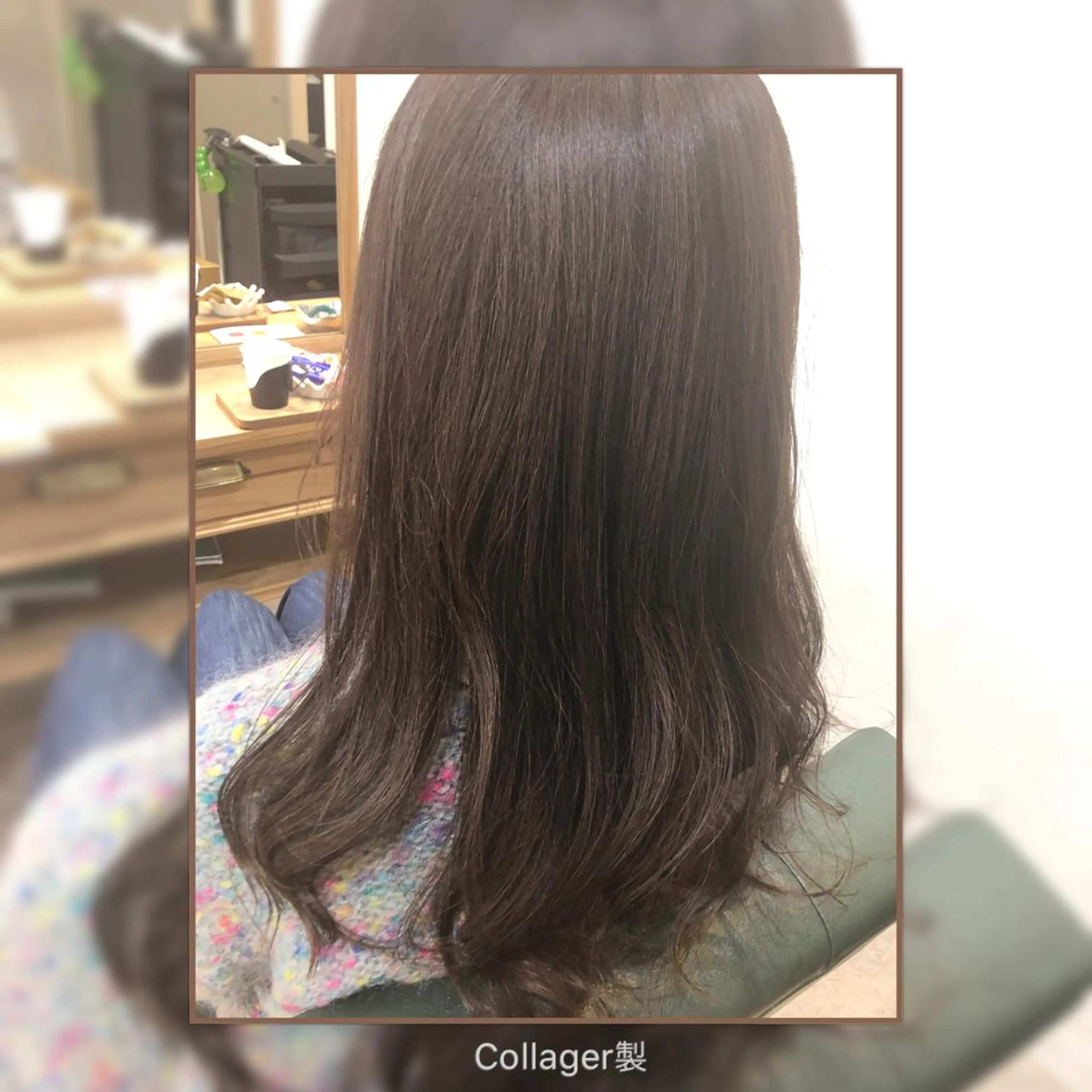 ロング カラー 💫髪質改善矯正 MIHO💫のヘアスタイル