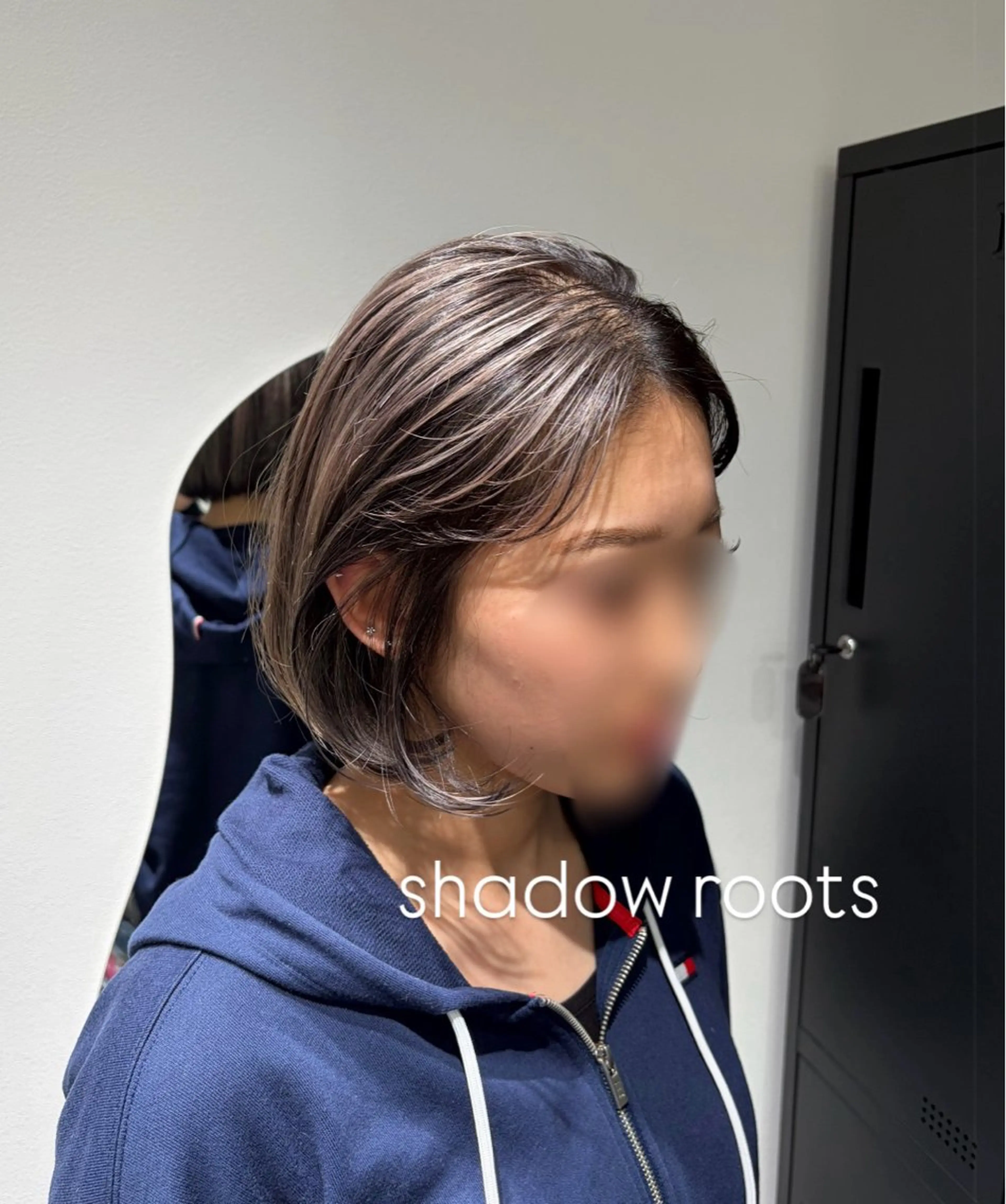 ミディアム カラー limitみづき🌙 パーマのヘアスタイル