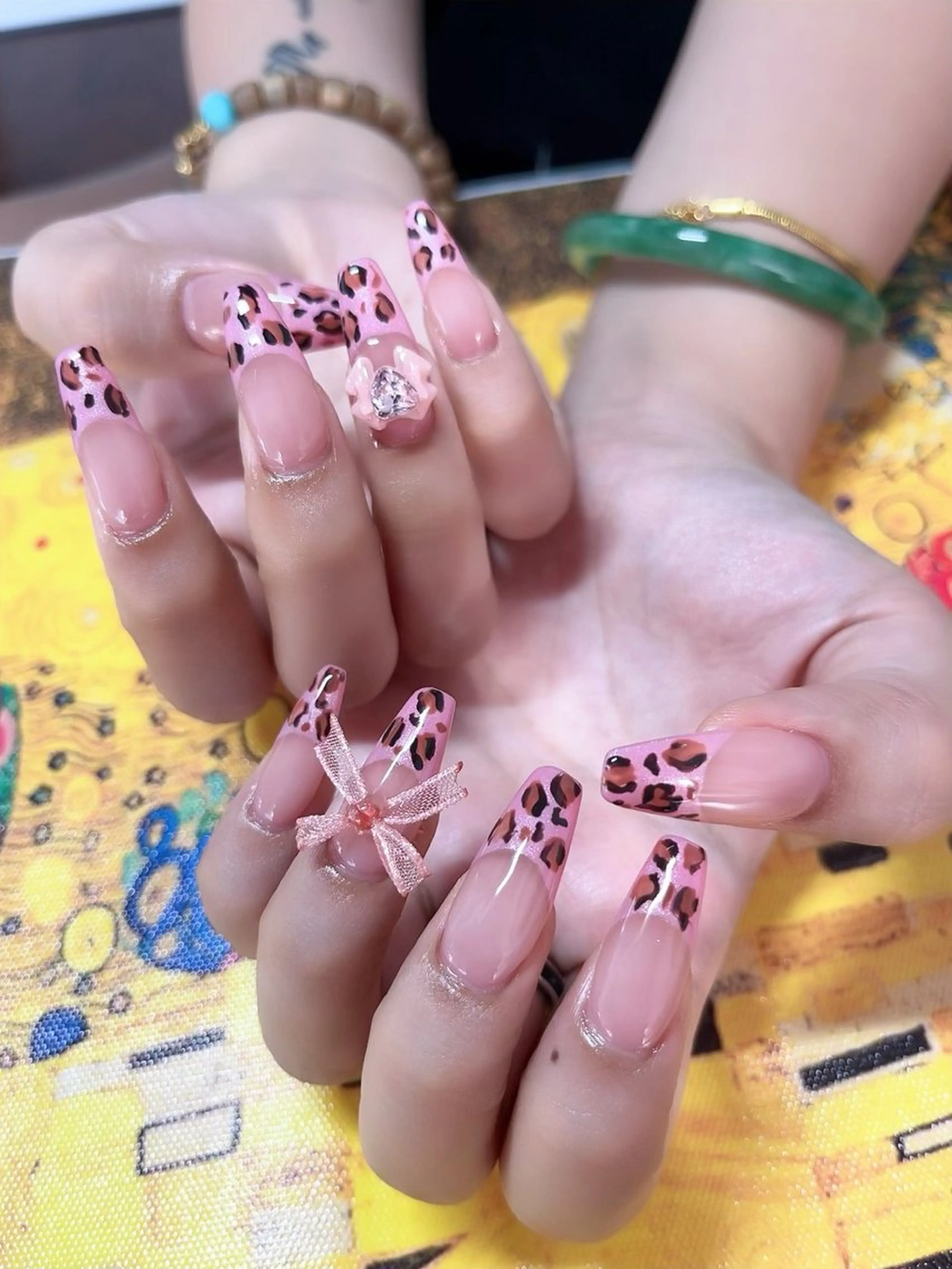 ネイル MoonNail ユリ🌸のネイルデザイン