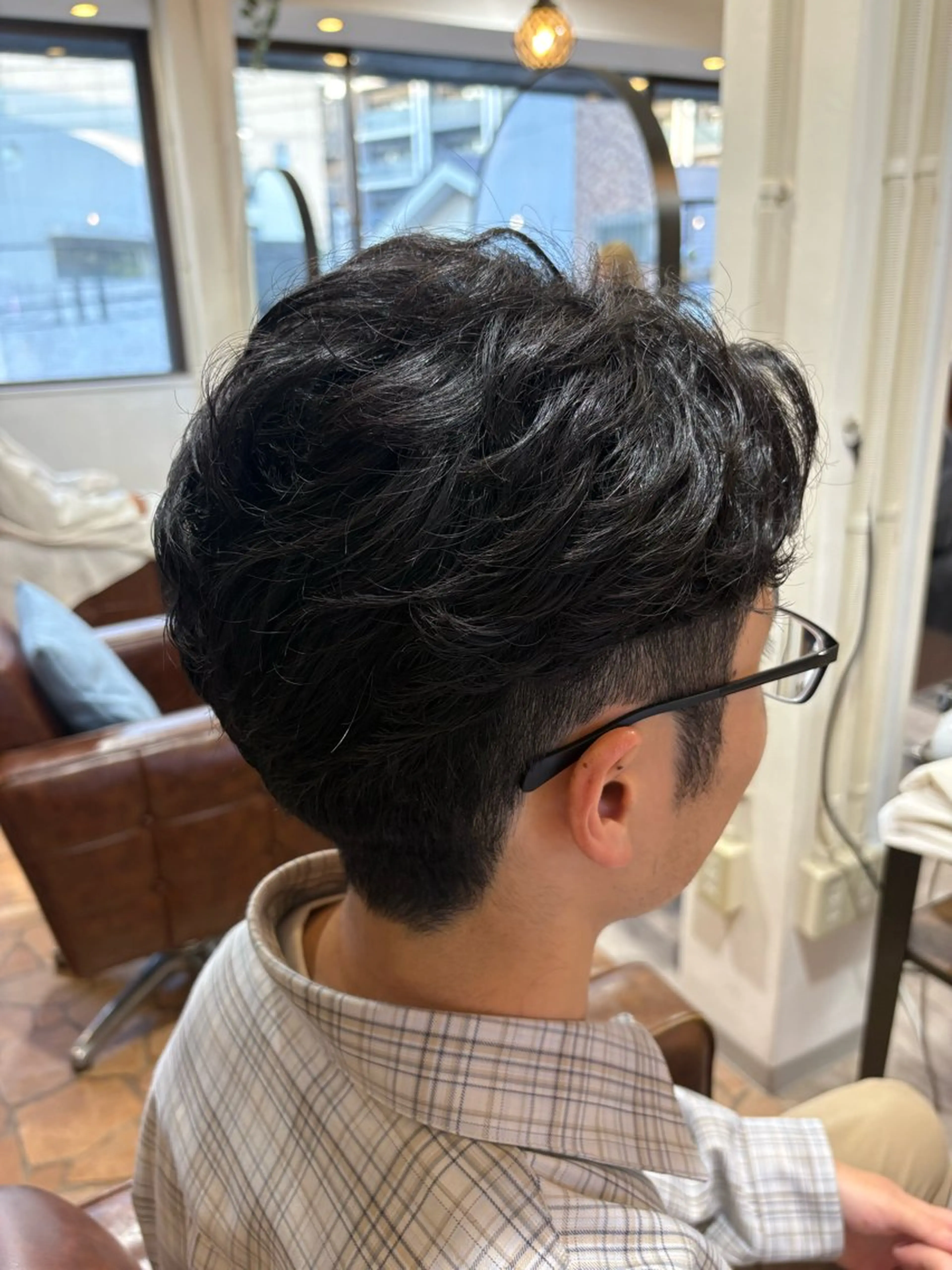 ショート メンズ メンズショート ショートヘア カット 中澤 衿葉のヘアスタイル