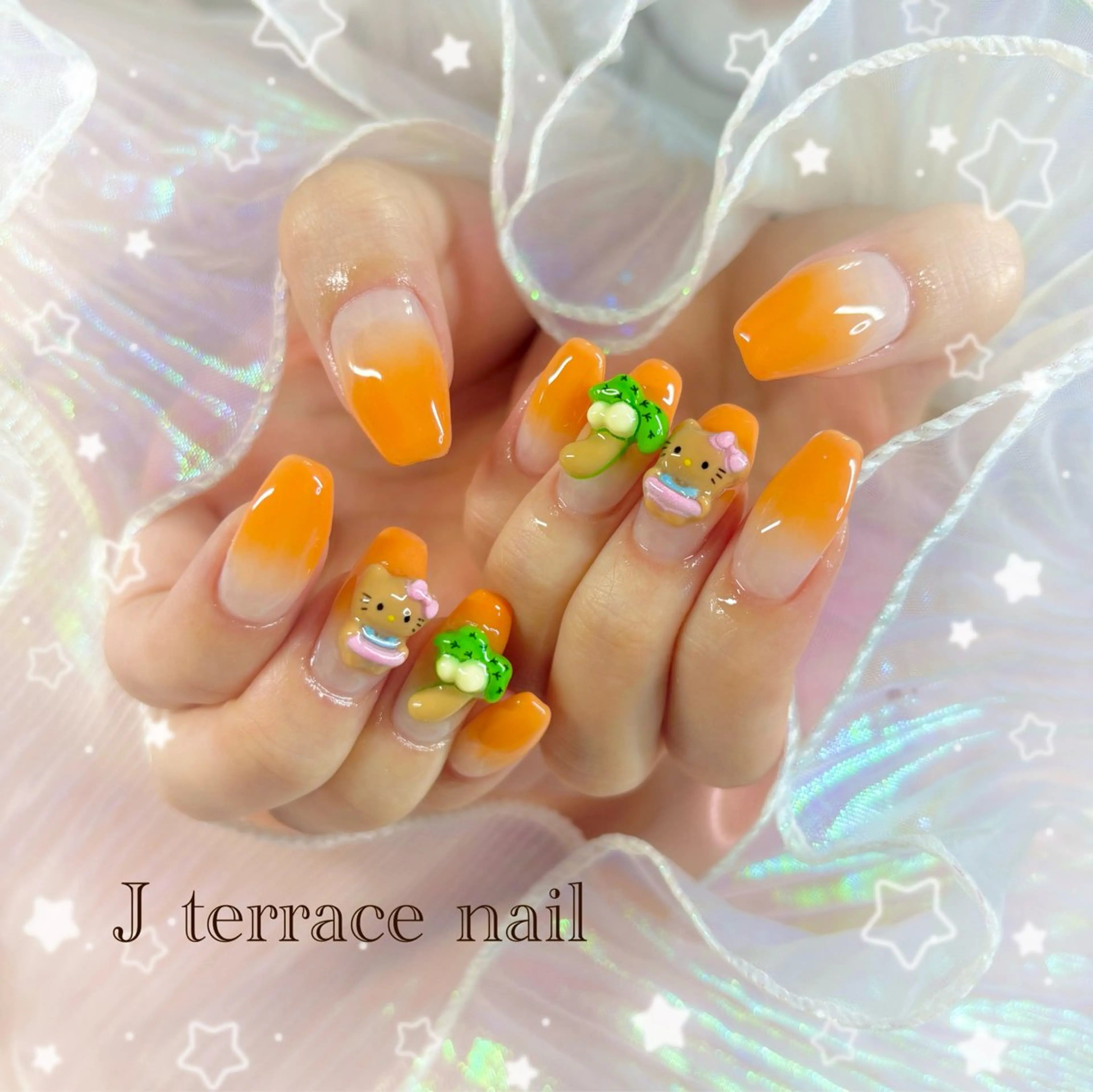 ネイル ジェルネイル J terrace Nailのネイルデザイン