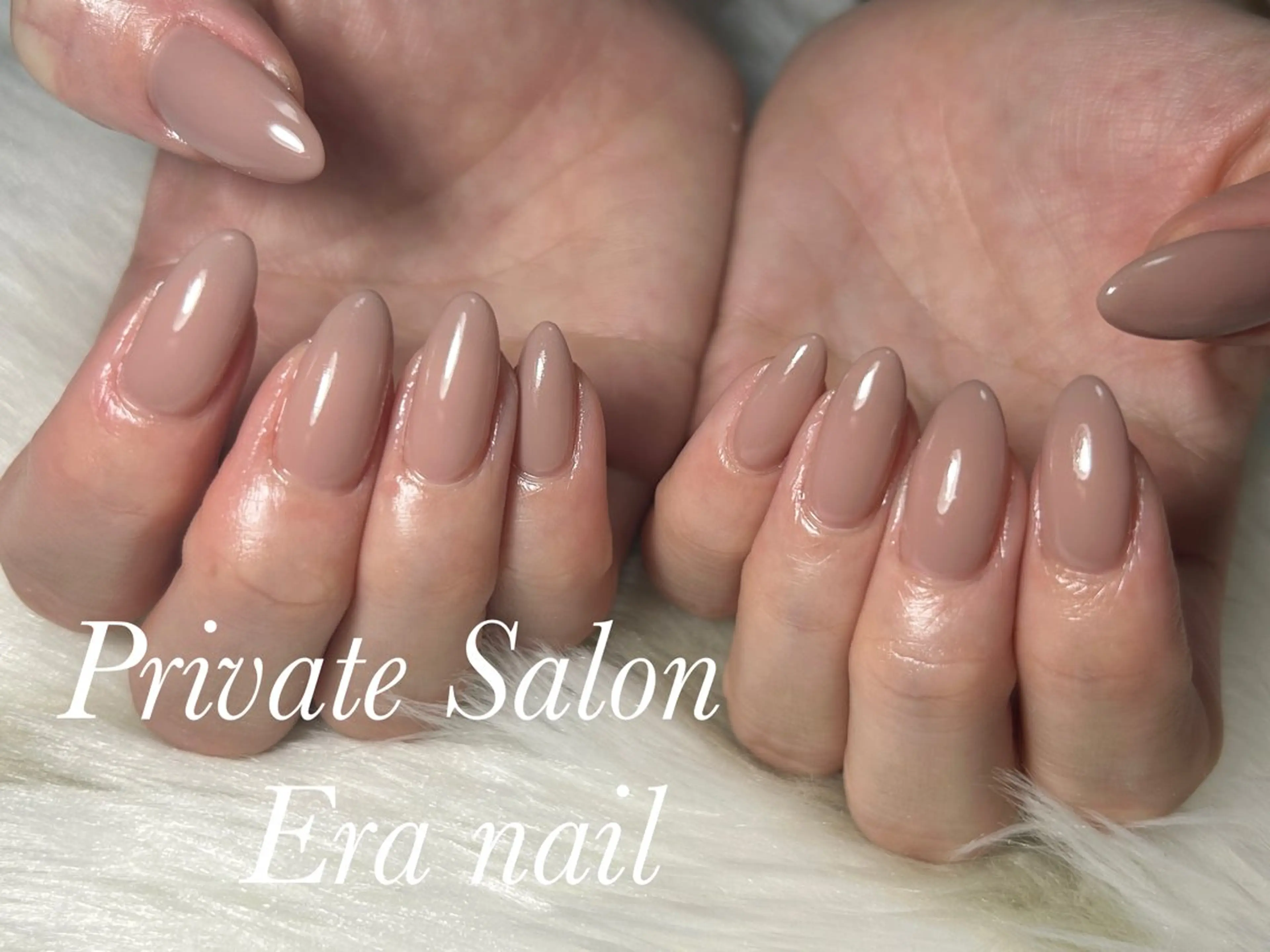 ネイル ワンカラーネイル ハンドネイル Era nailのネイルデザイン