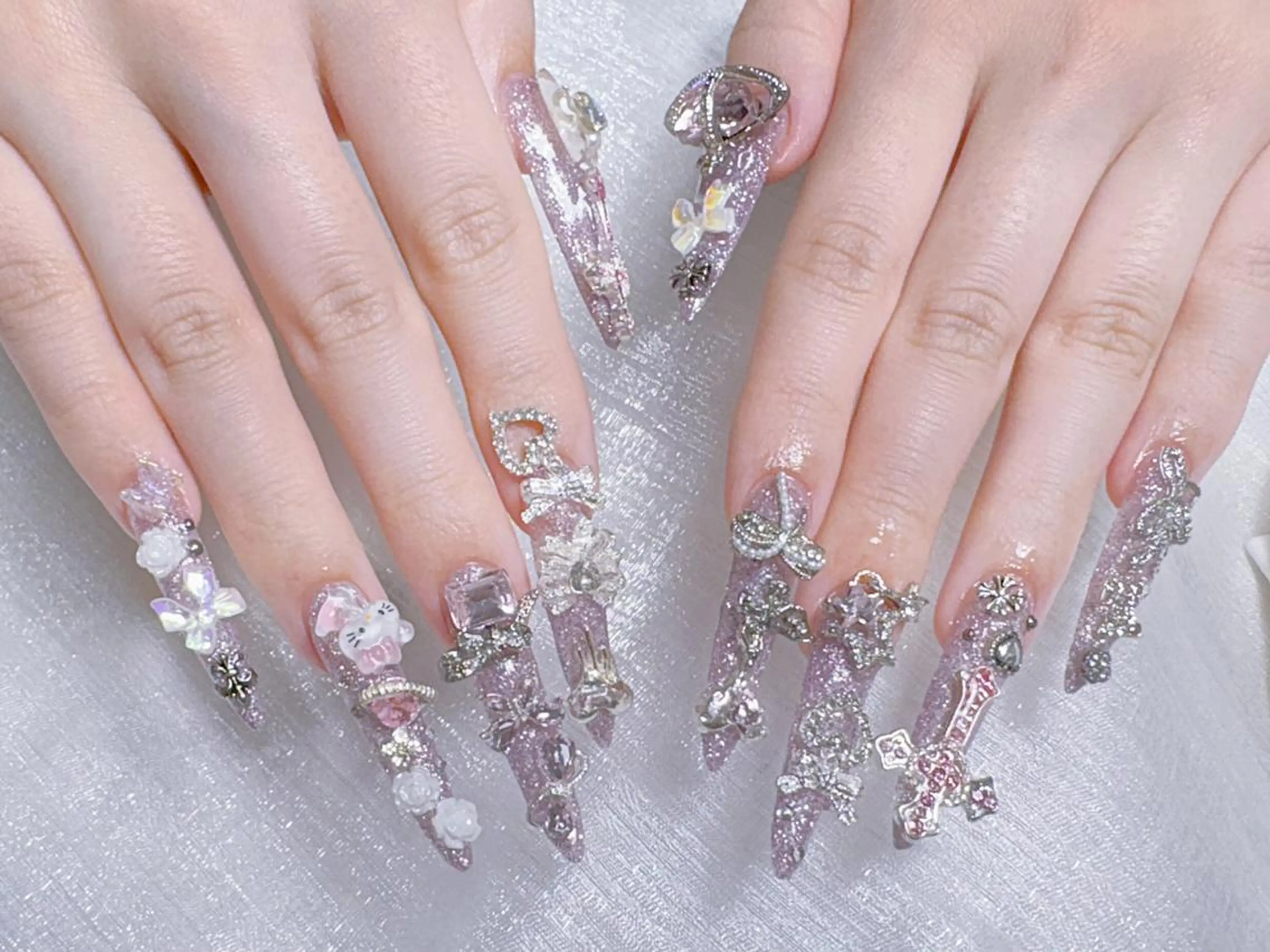 ネイル ハンドネイル 🦋久川 晴子🦋のネイルデザイン