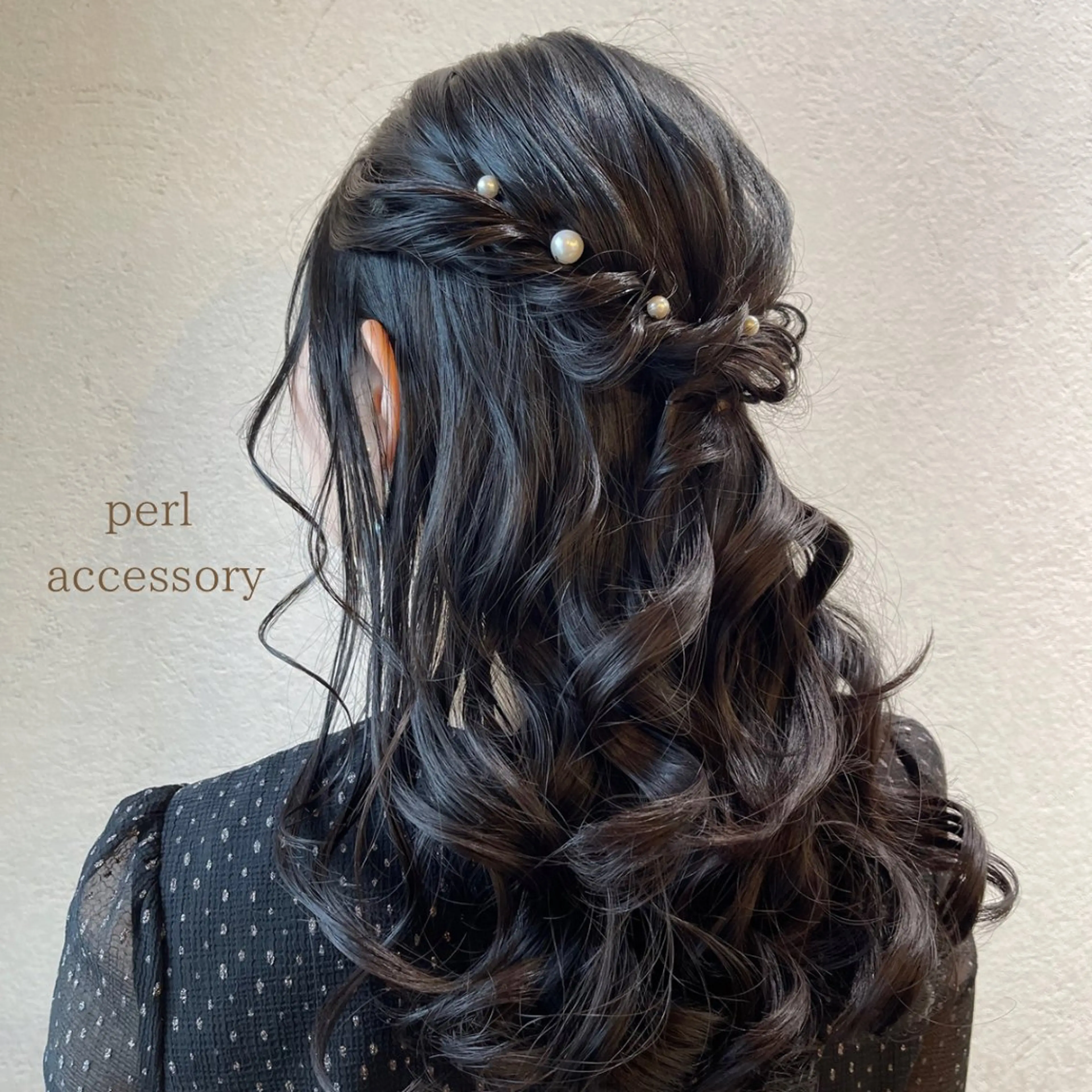 ヘアアレンジ 結婚式・ブライダル デート 卒業式のヘアスタイル ヘアセット charm《銀座》 ヘアセット/縮毛矯正のヘアスタイル