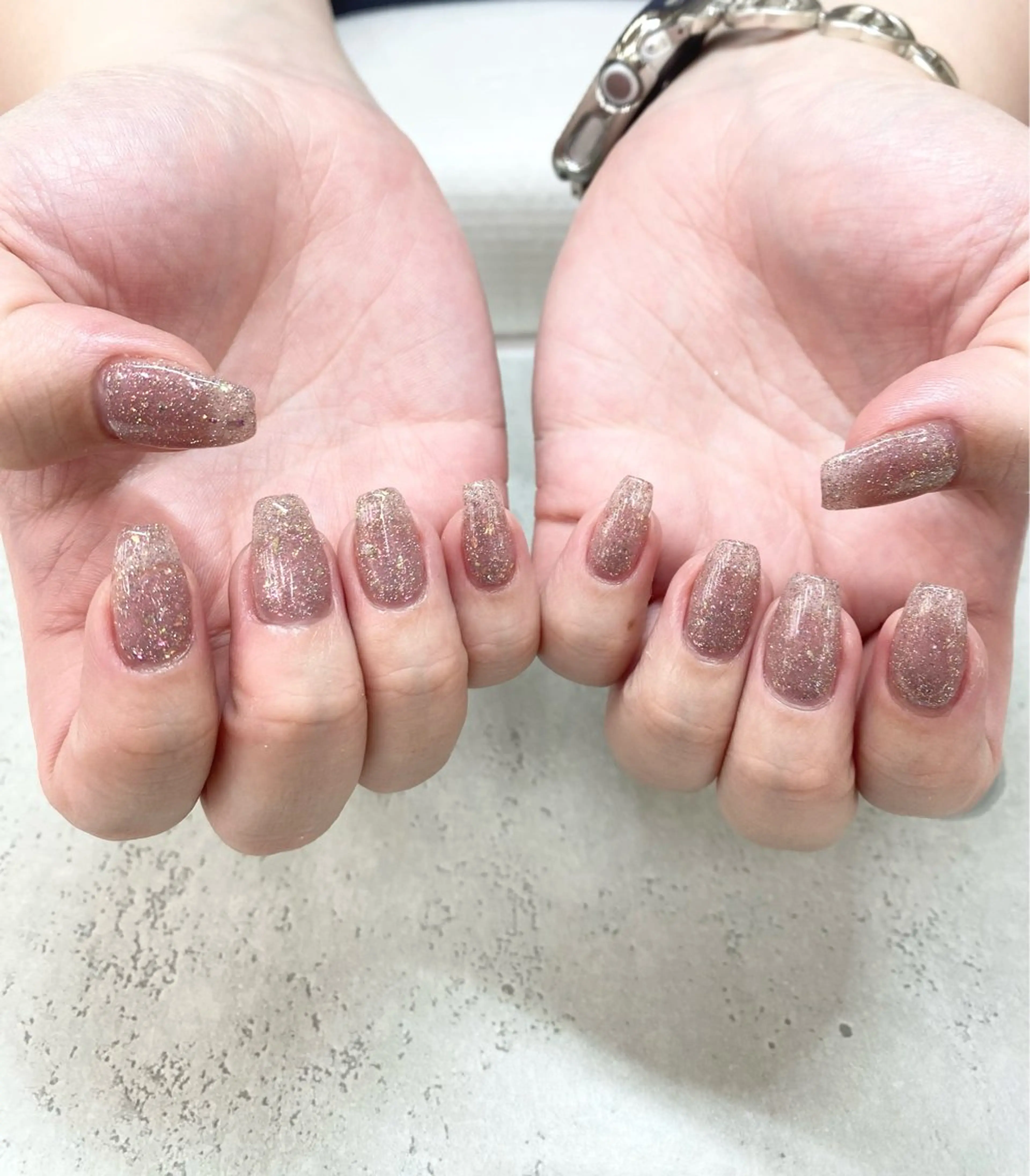 ネイル フラッシュネイル MAXKELLY AIのネイルデザイン