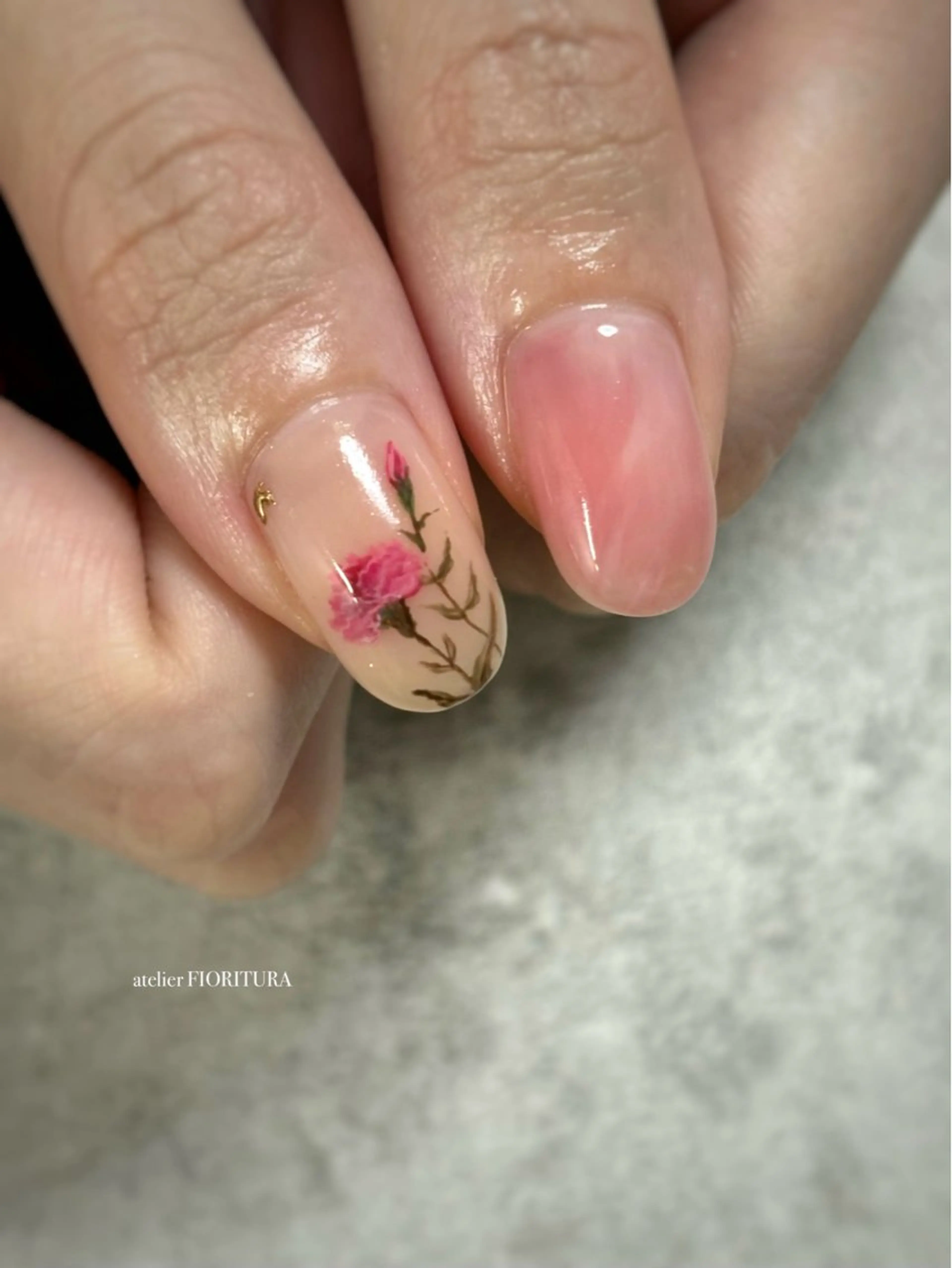 ネイル ハンドネイル FIORITURA Maikoのネイルデザイン