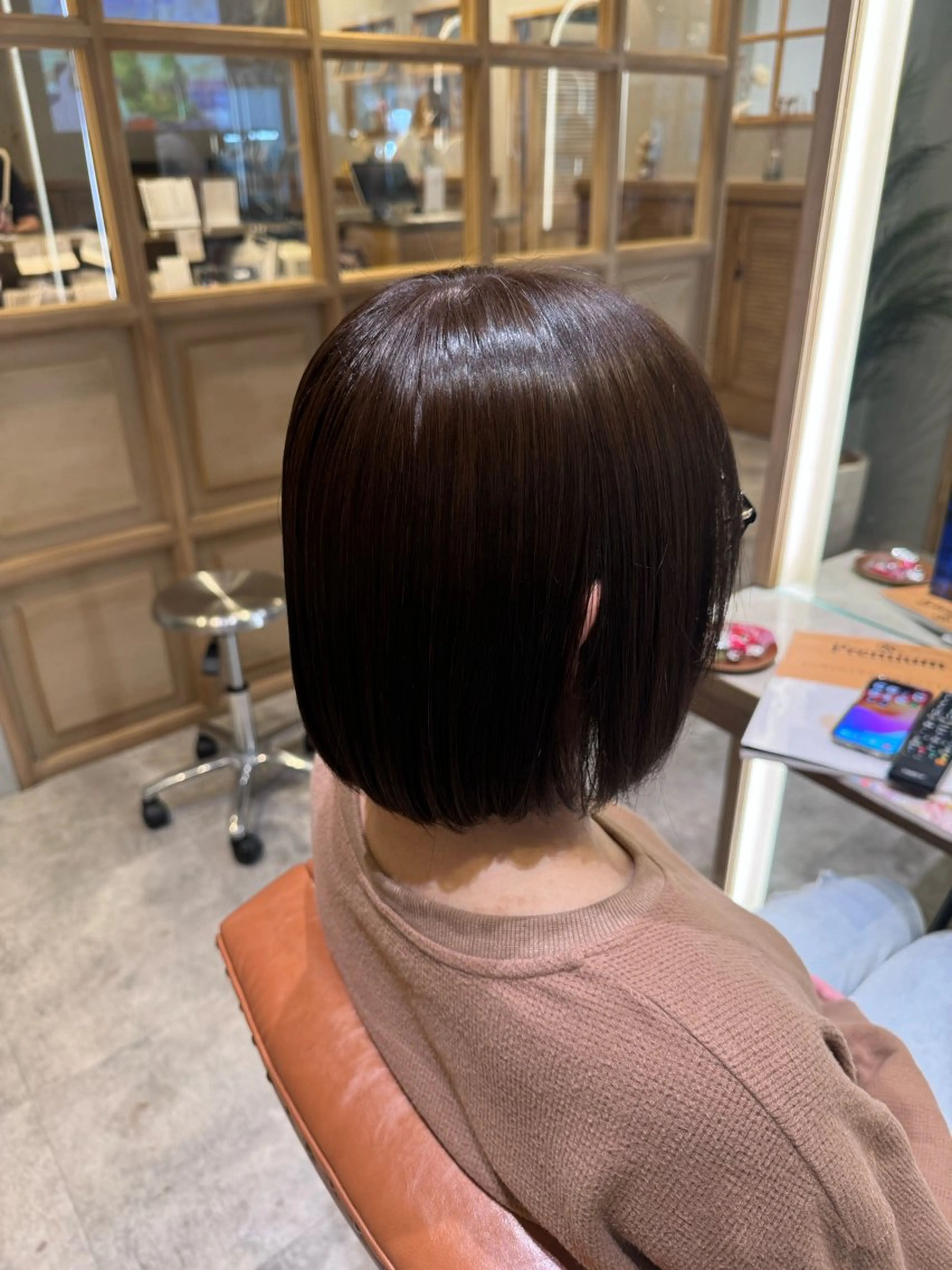 ミディアム カラー ☁️olelo国立 ☁️Minoriのヘアスタイル