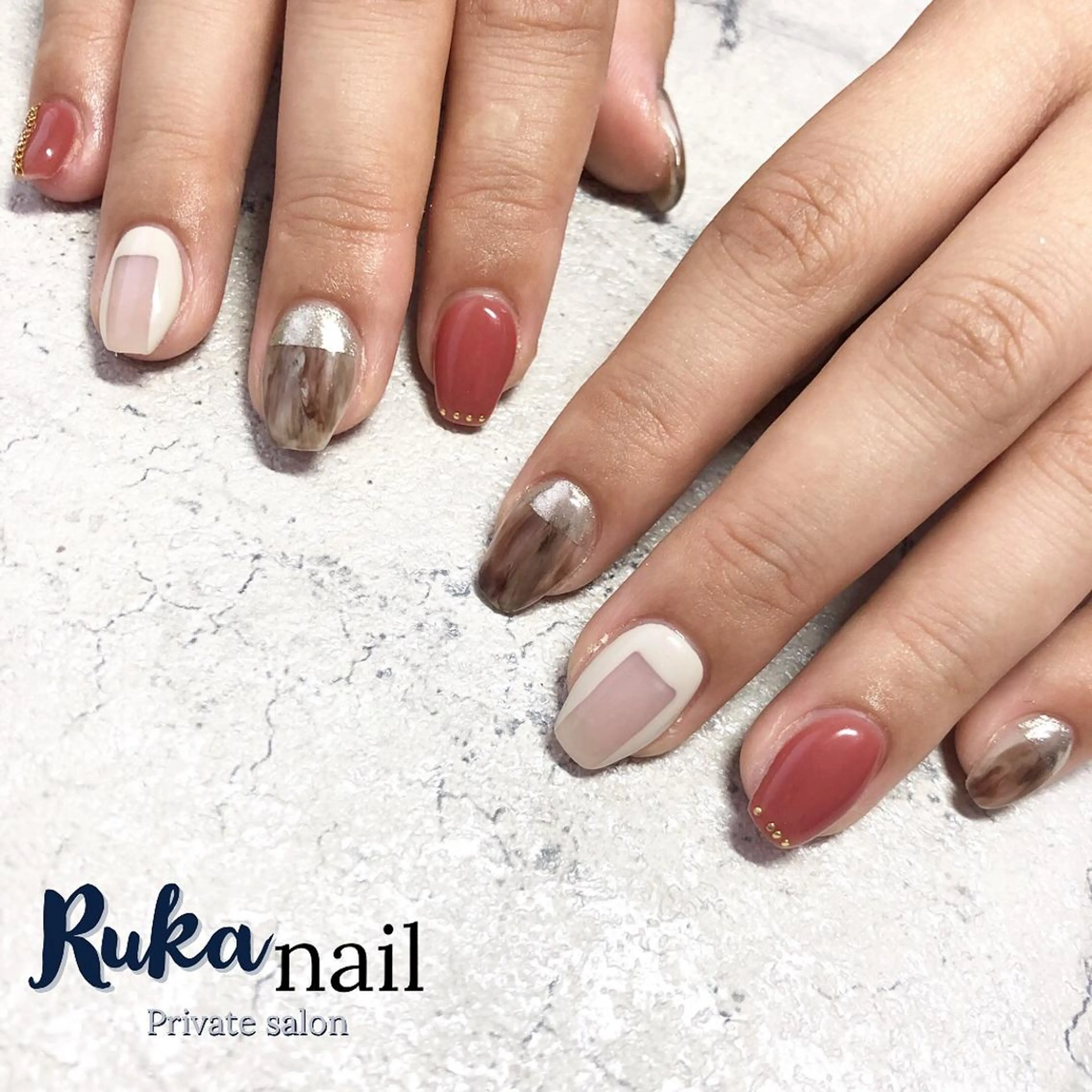 ネイル Ruka nail 【ﾙｶ ﾈｲﾙ】のネイルデザイン