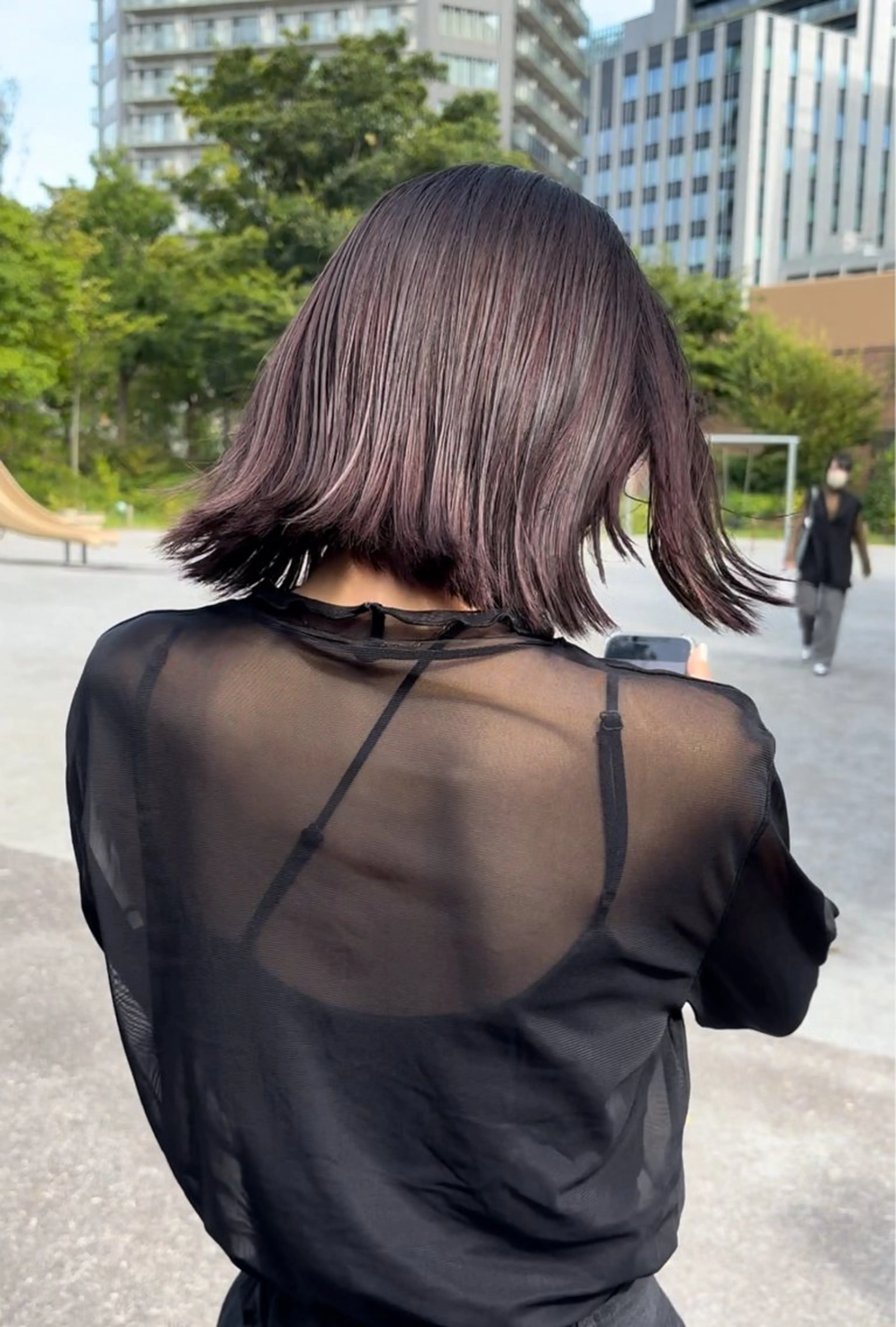 カラー 暖色/透明感カラー かずきのヘアスタイル