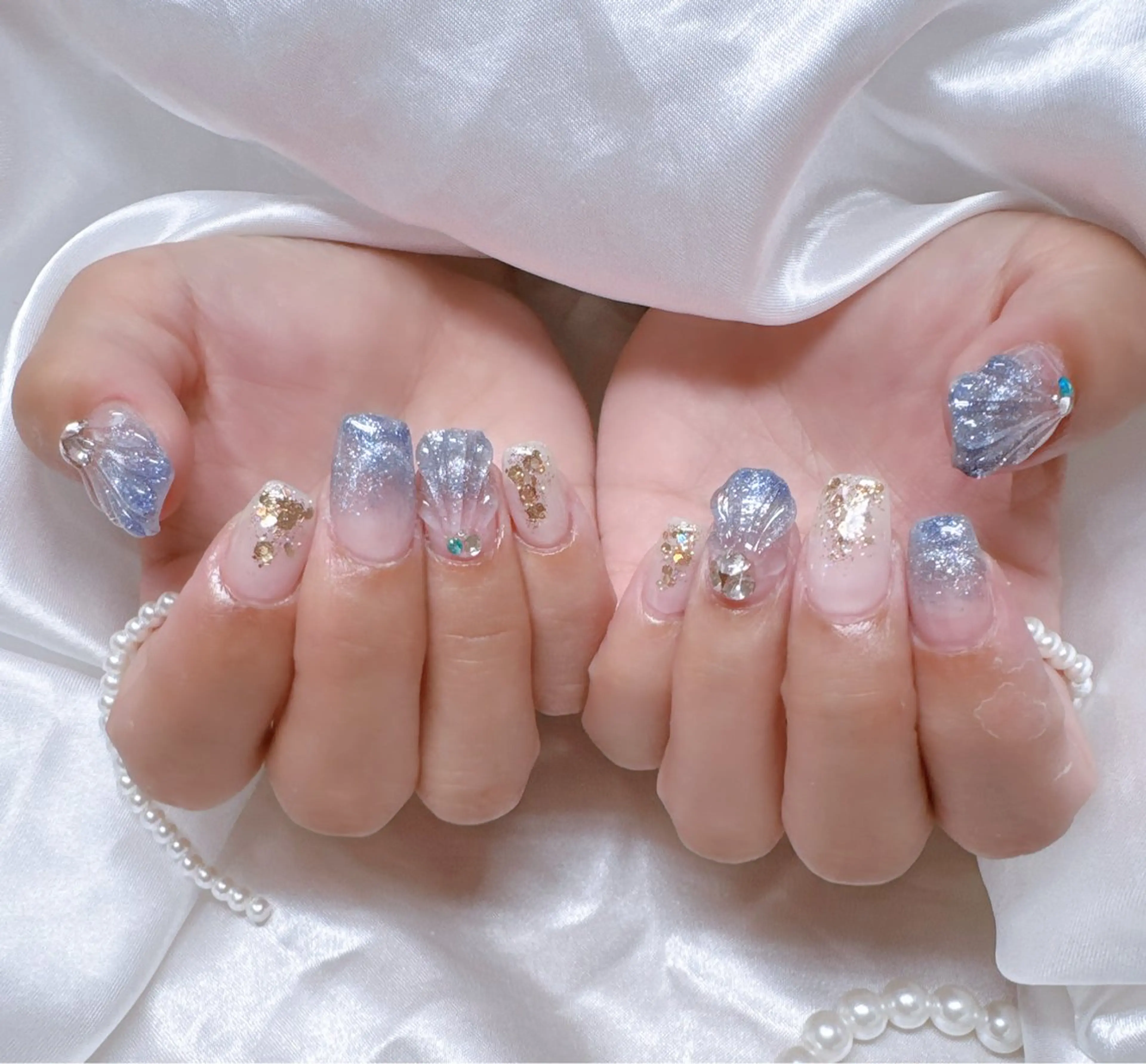 ネイル ハンドネイル 高島 夏海のネイルデザイン