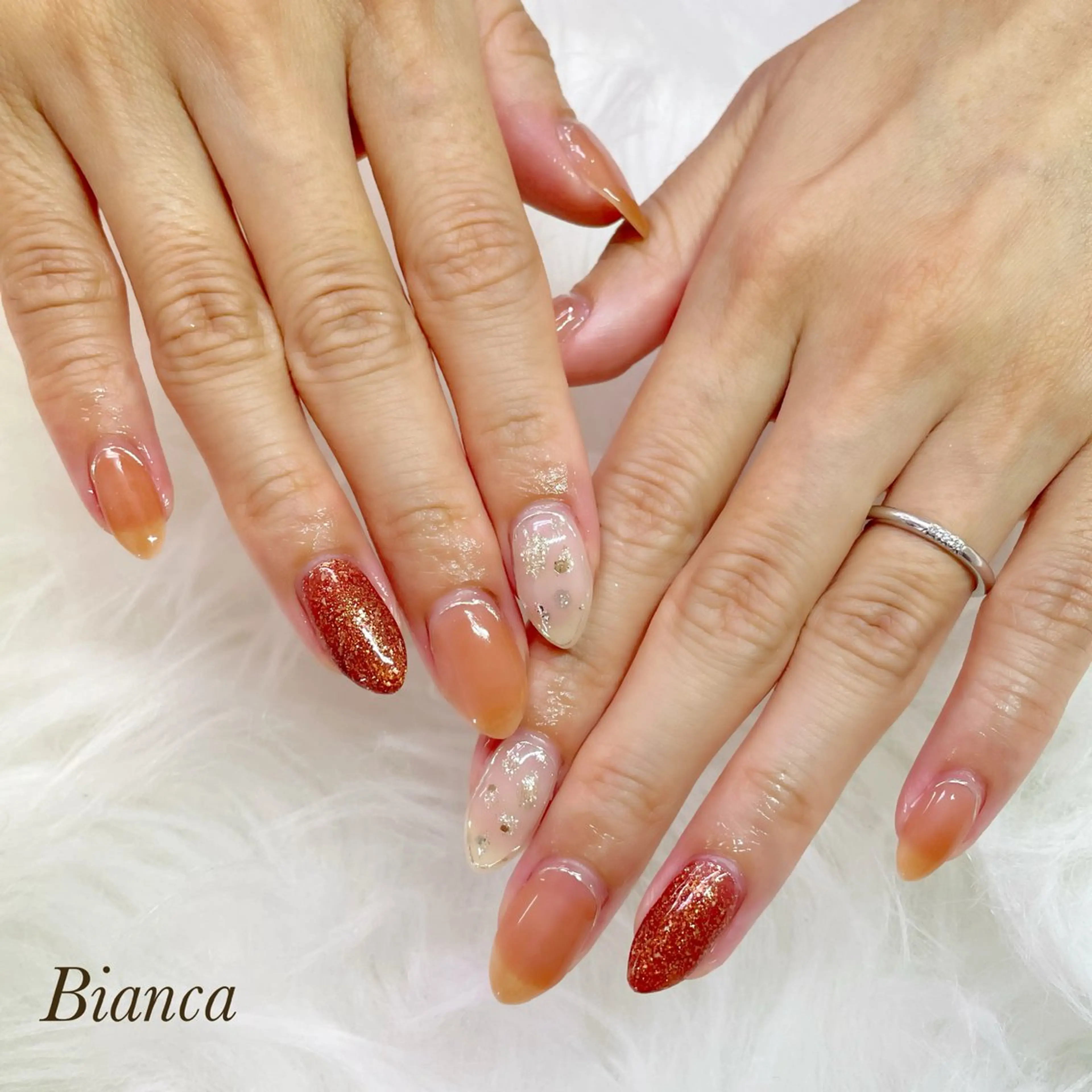 ネイル ハンドネイル Bianca高円寺店 やまね💅💕のネイルデザイン