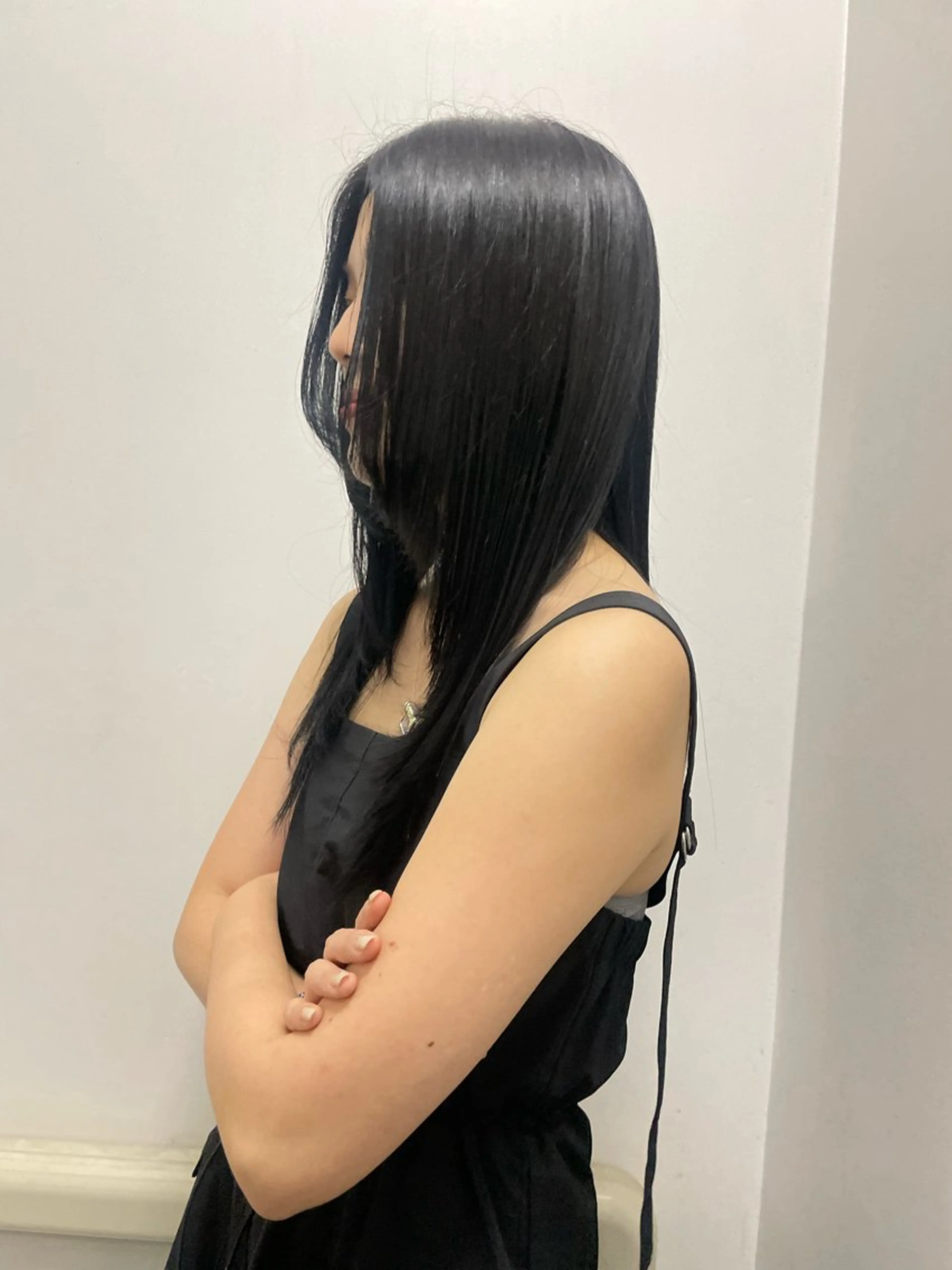 ロング カラー ブリーチ✧︎デザイン ゆうのヘアスタイル