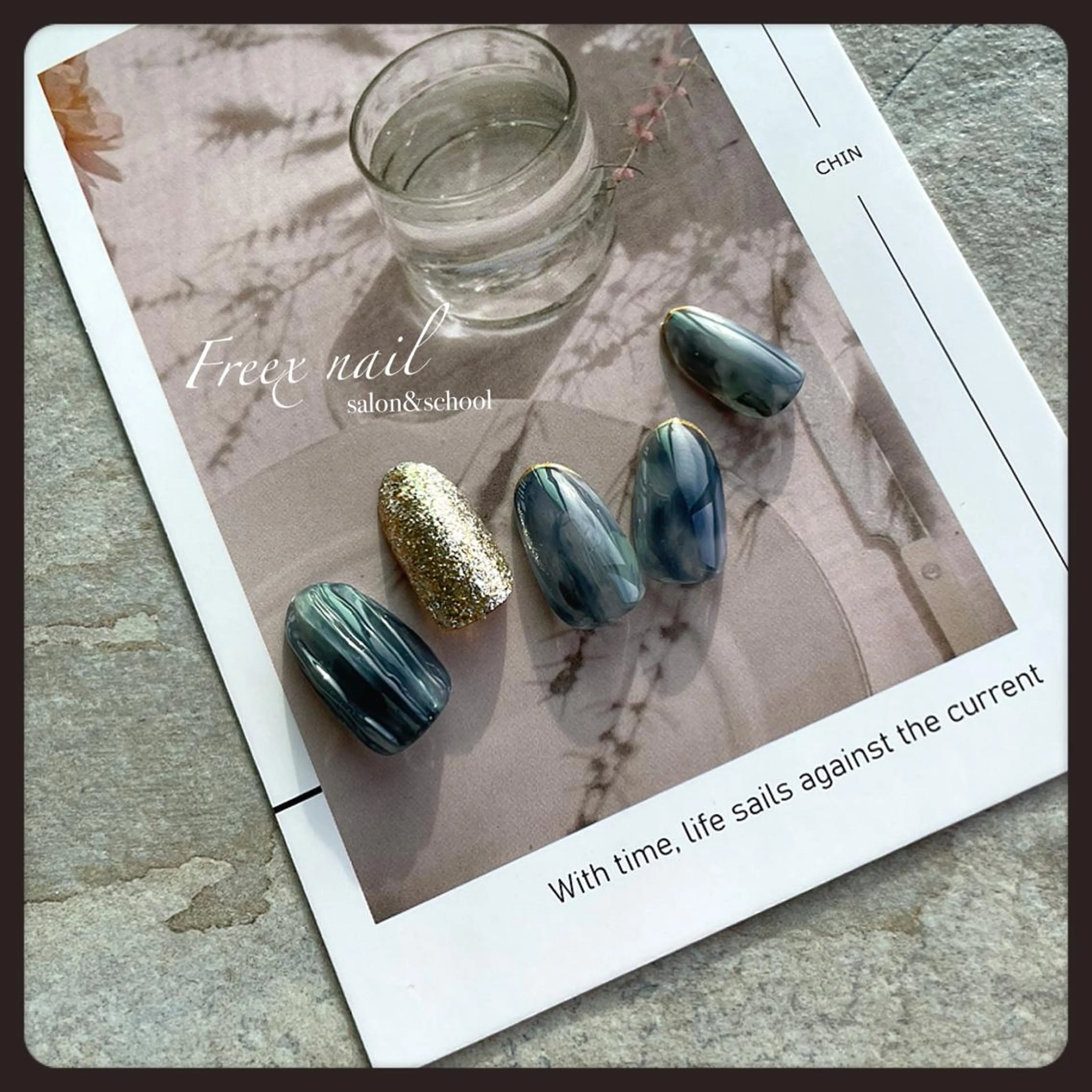 ネイル ニュアンスネイル ハンドネイル ハンドケア freex nail /ニュアンス/個性派のネイルデザイン