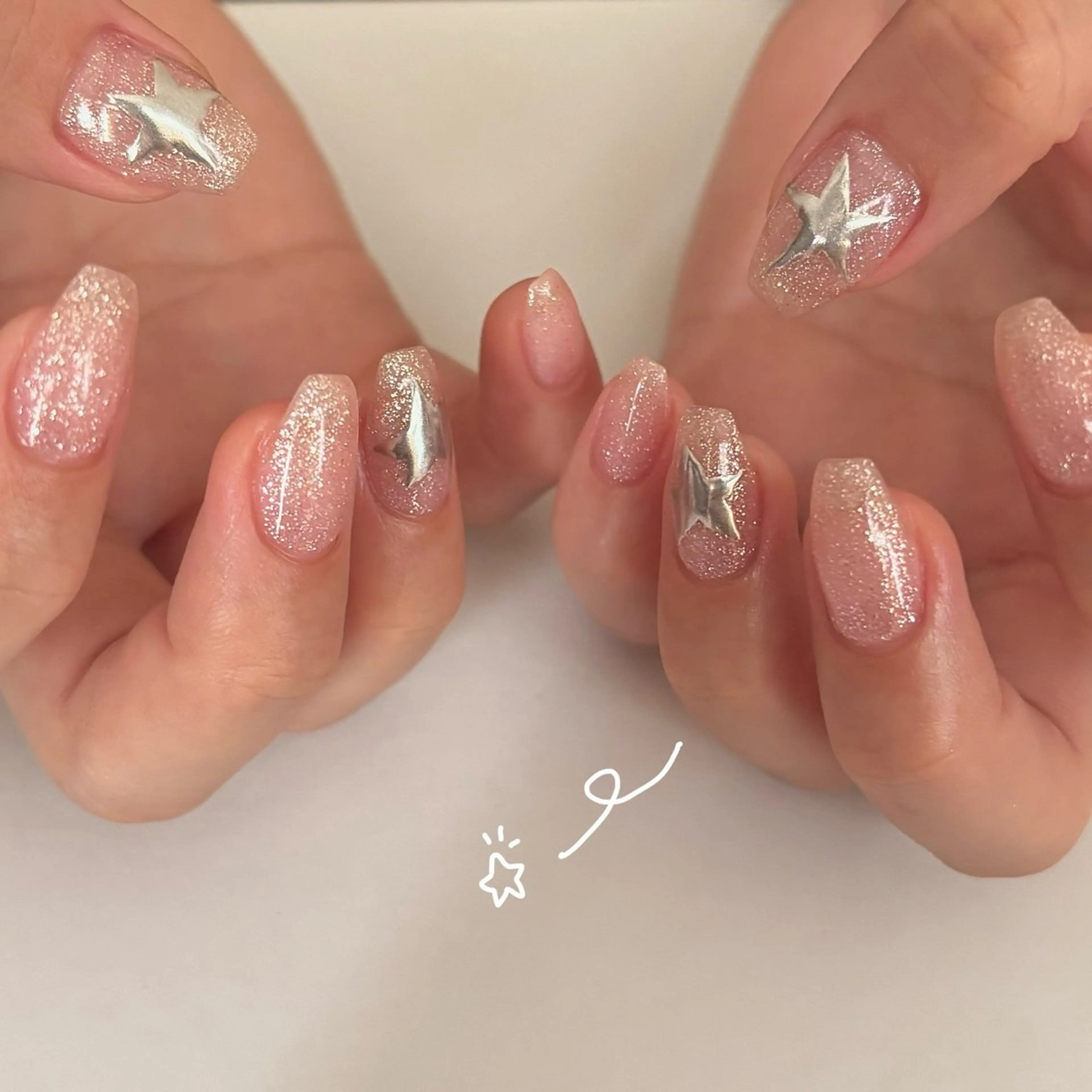 ネイル ワンカラーネイル ハンドネイル Nailsalon BLOOM🌷 山崎のネイルデザイン