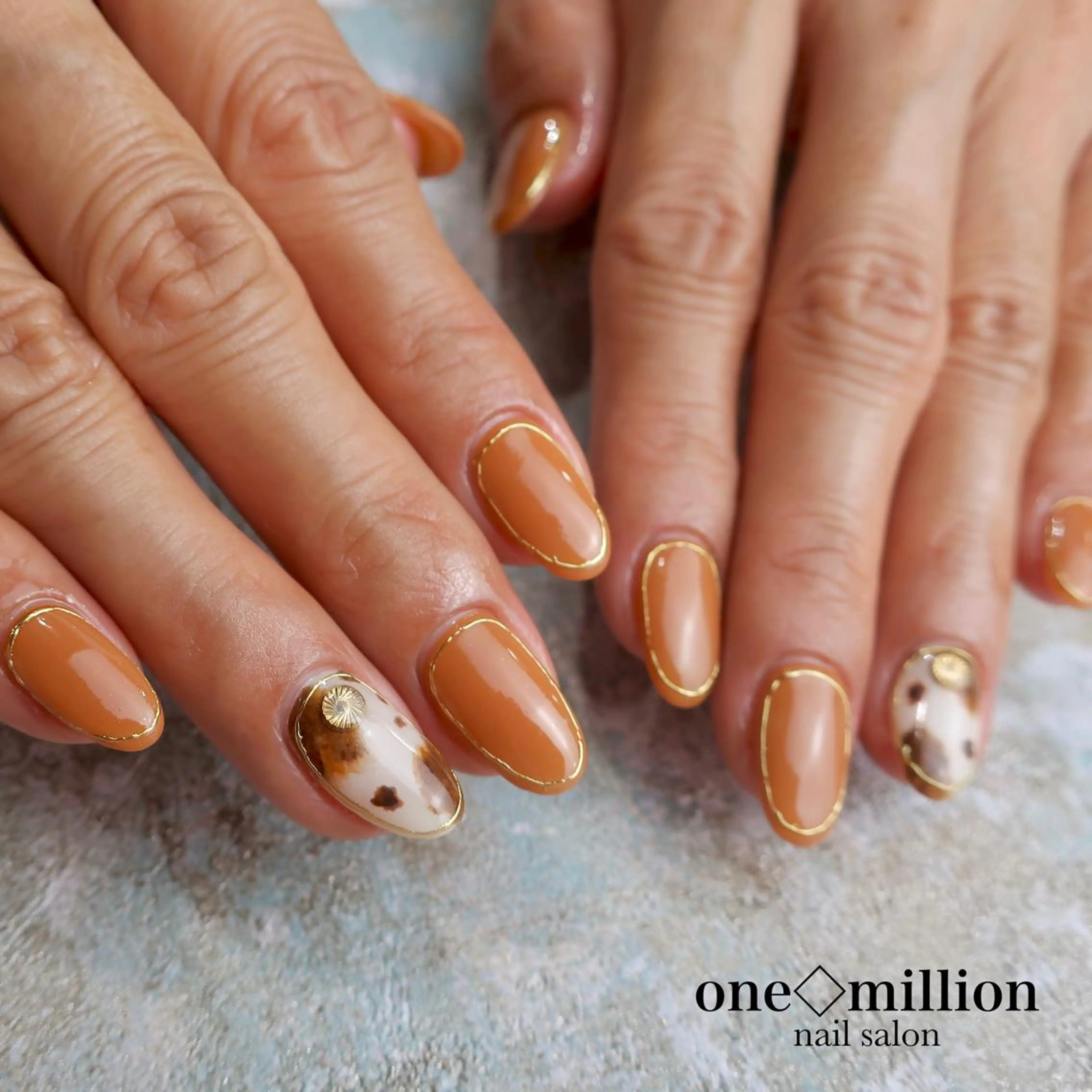 ネイル nail salon ワンミリオンのネイルデザイン