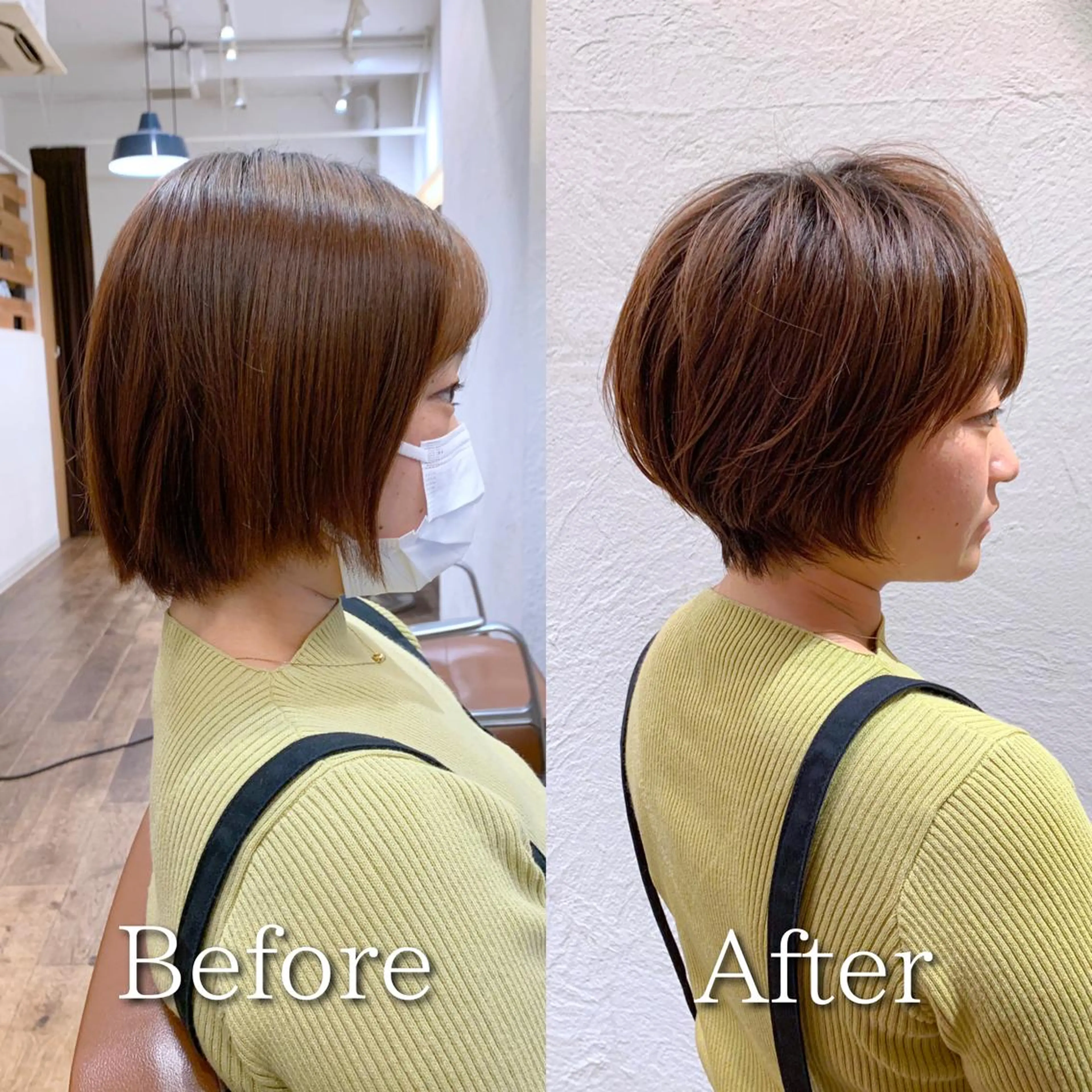 ショート カット 【ショート専門 美容師】押田 光太郎のヘアスタイル