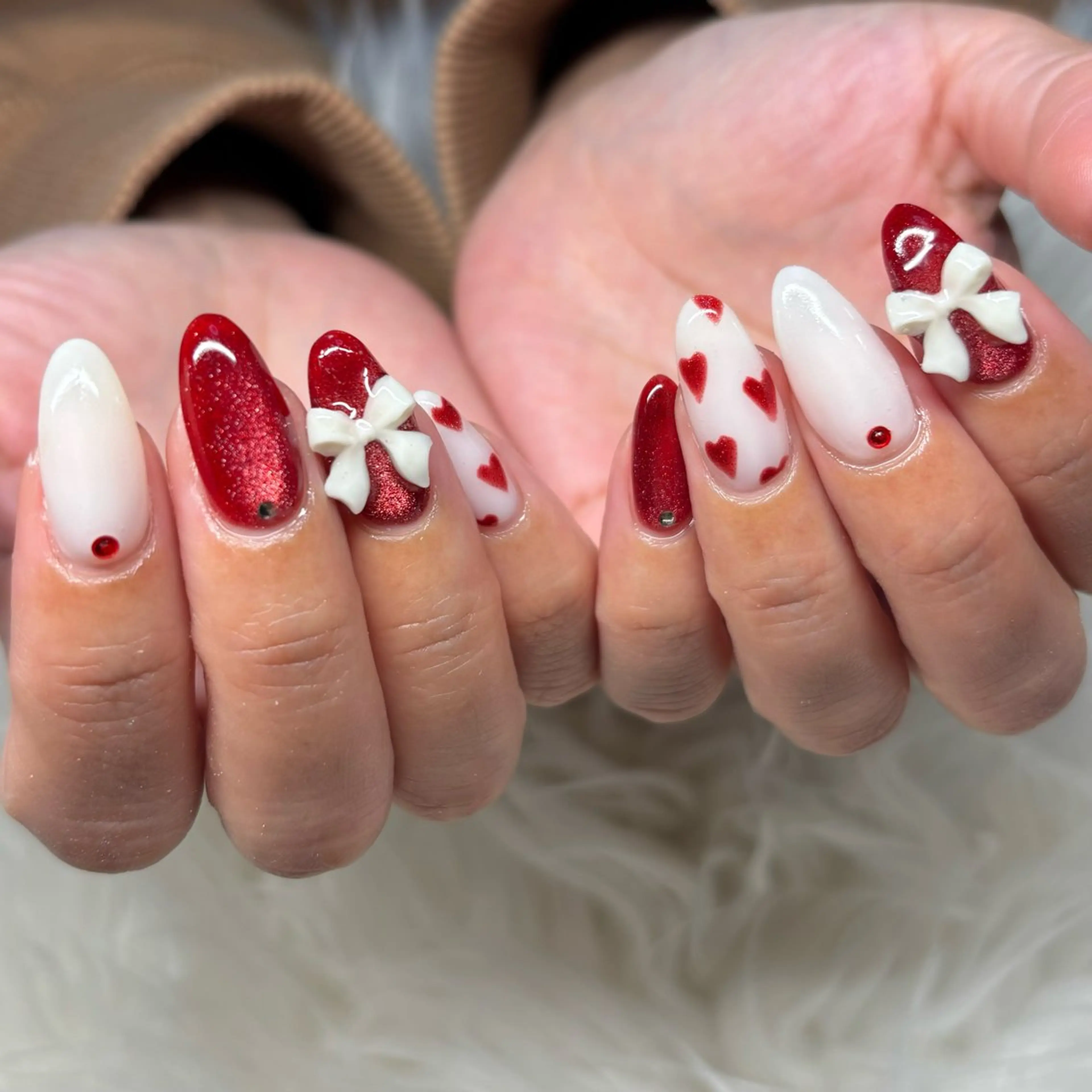 ネイル ハンドネイル 587nail *のネイルデザイン