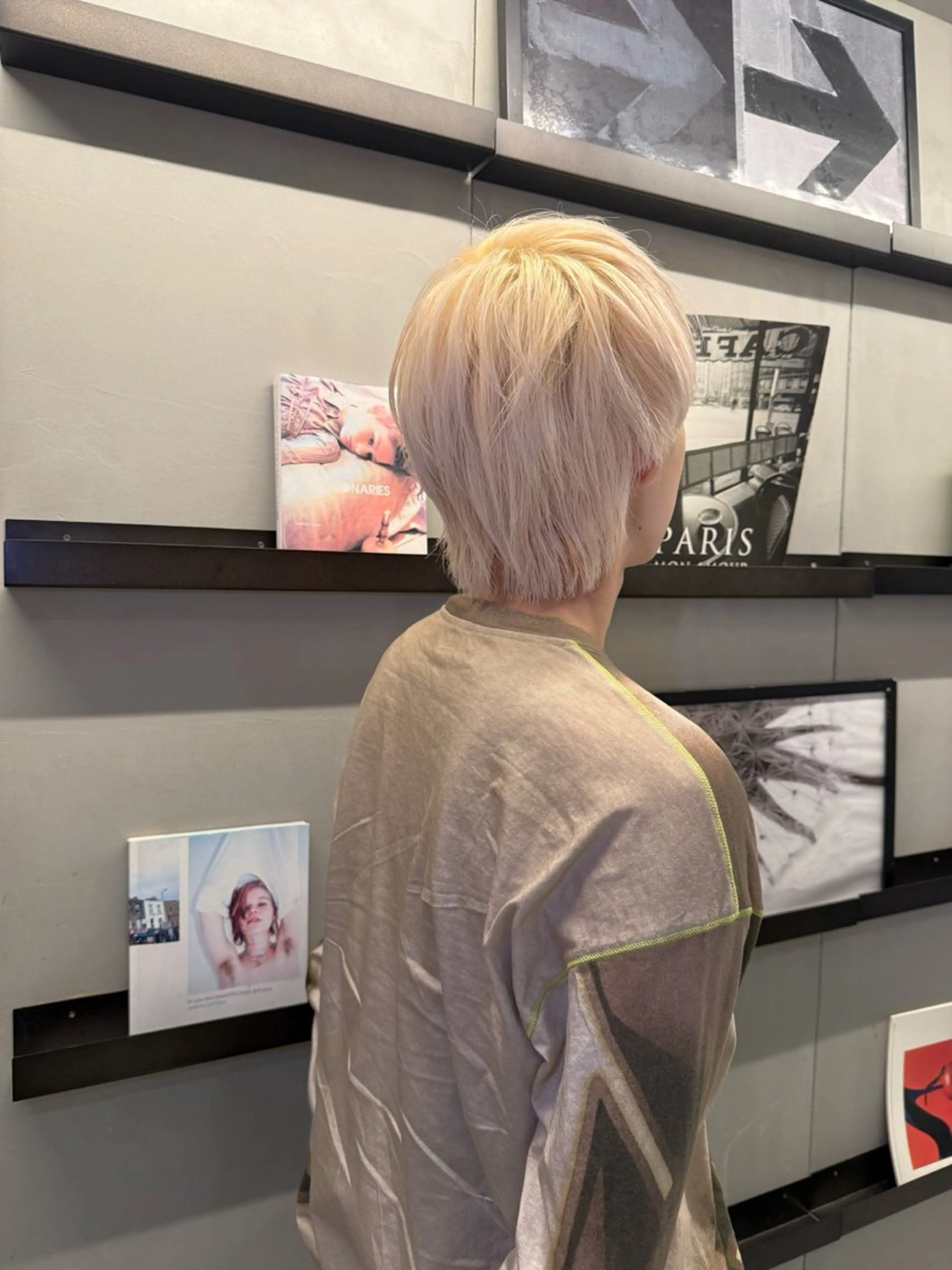 カラー メンズ ヘアカラー matsuri 🪽ボブカットのヘアスタイル