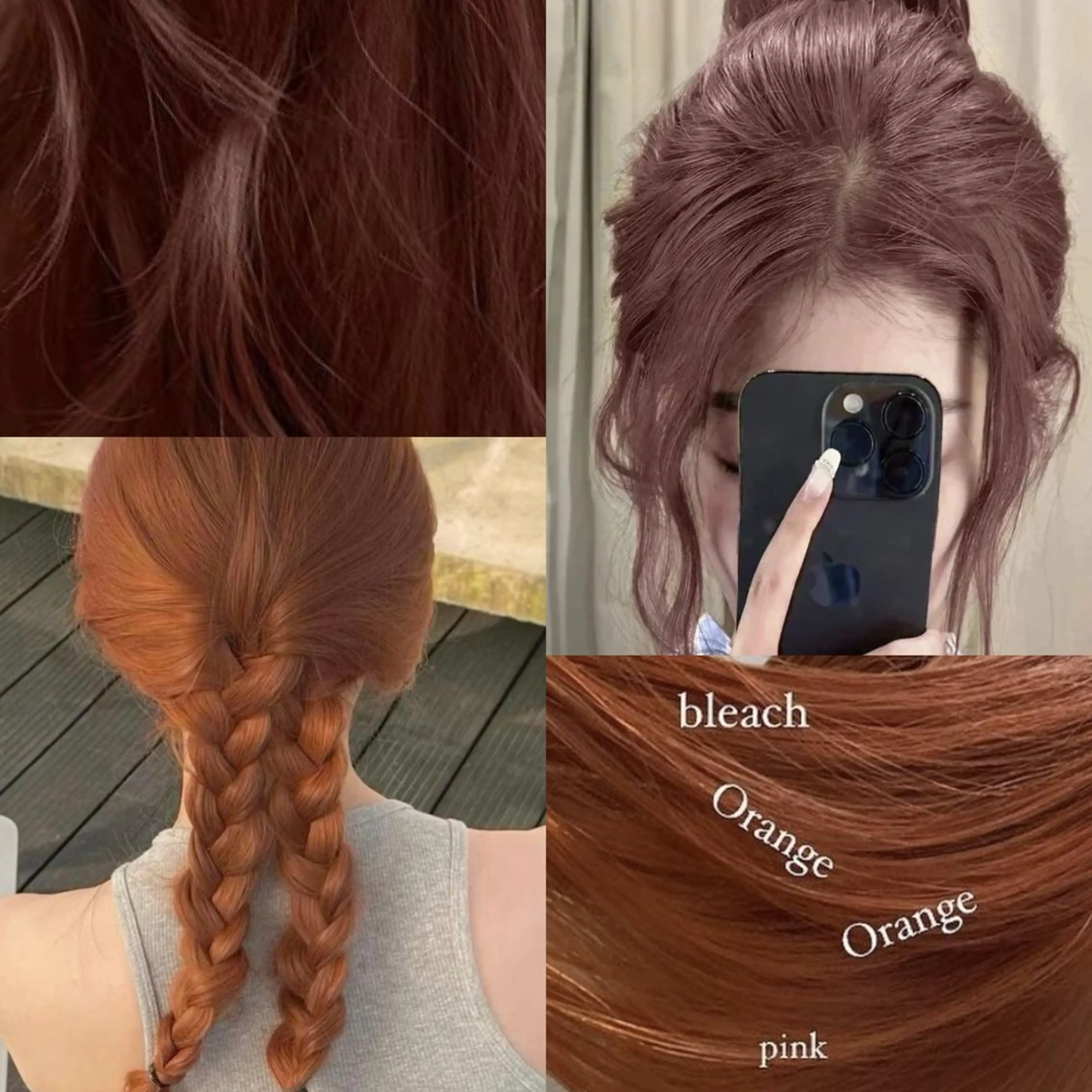 🎀*॰ॱケアブリーチWカラーֺ ָ࿐【リタッチ可】🎀+1stepスチーム促進・集中補修トリートメント🍯ᯓの写真