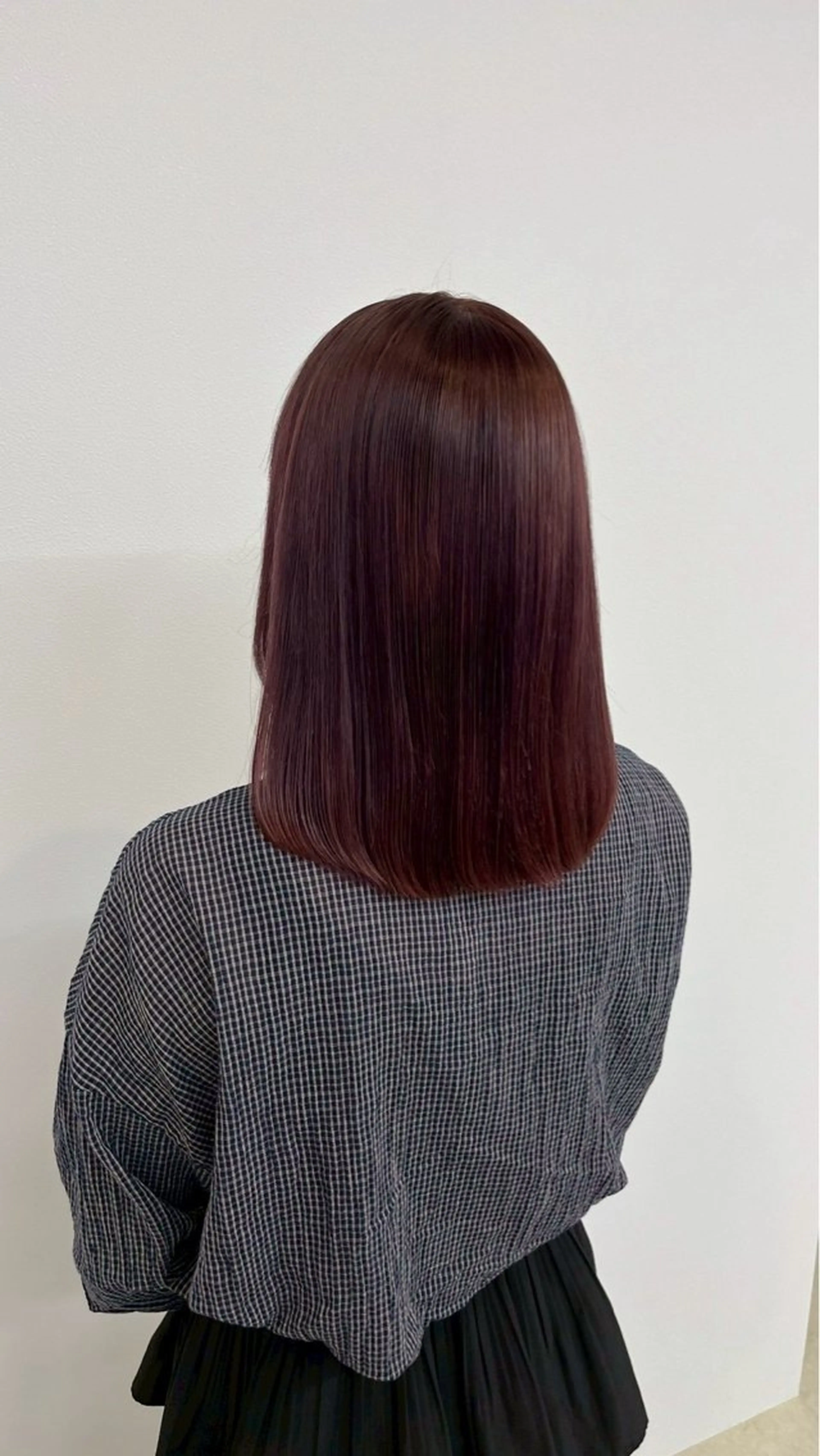 カラー ヘアカラー ルプラボウ ふくい きなりのヘアスタイル