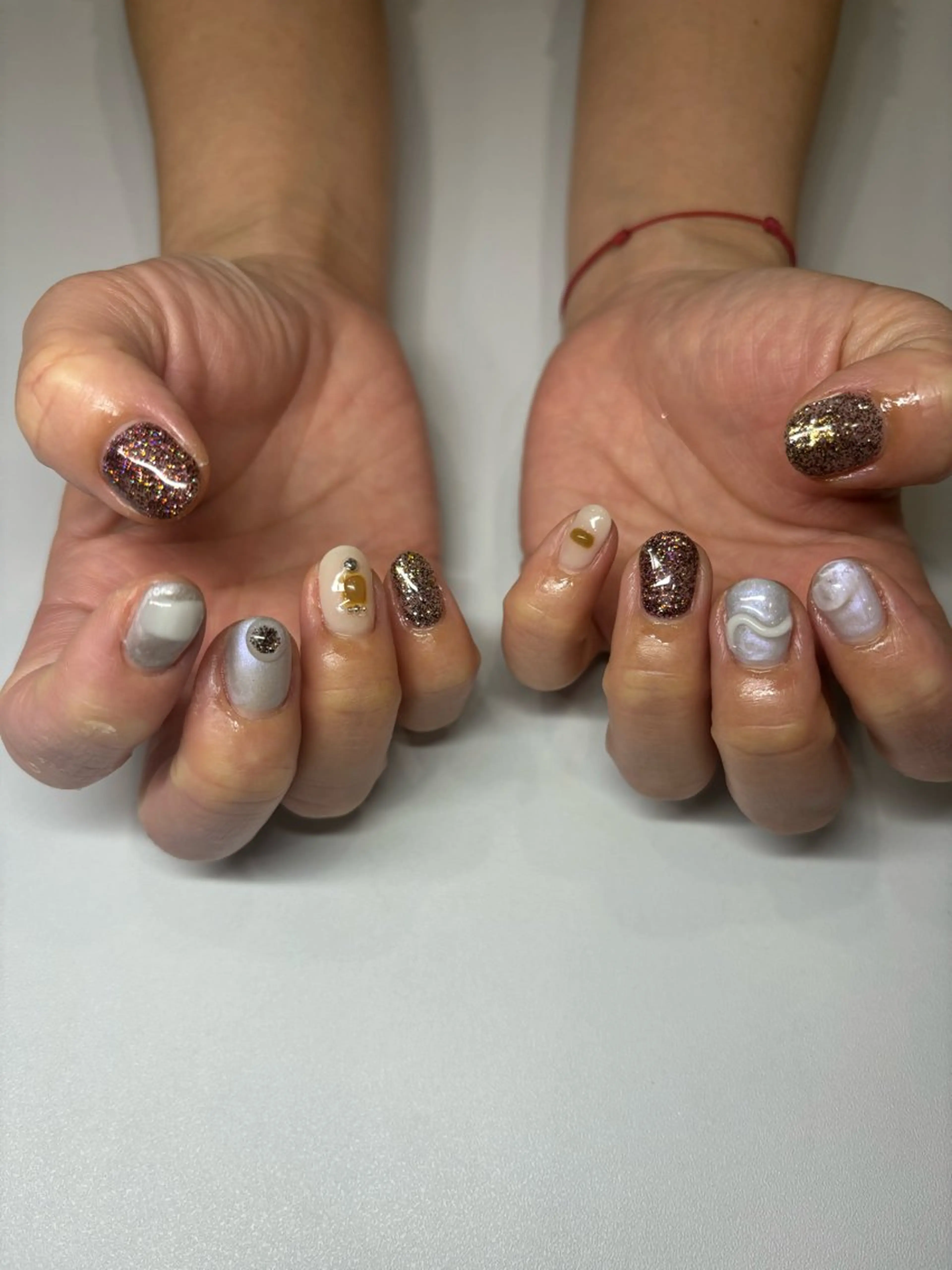 ネイル アートネイル ジェルネイル ニュアンスネイル ハンドネイル cottynail -miki-のその他イメージ