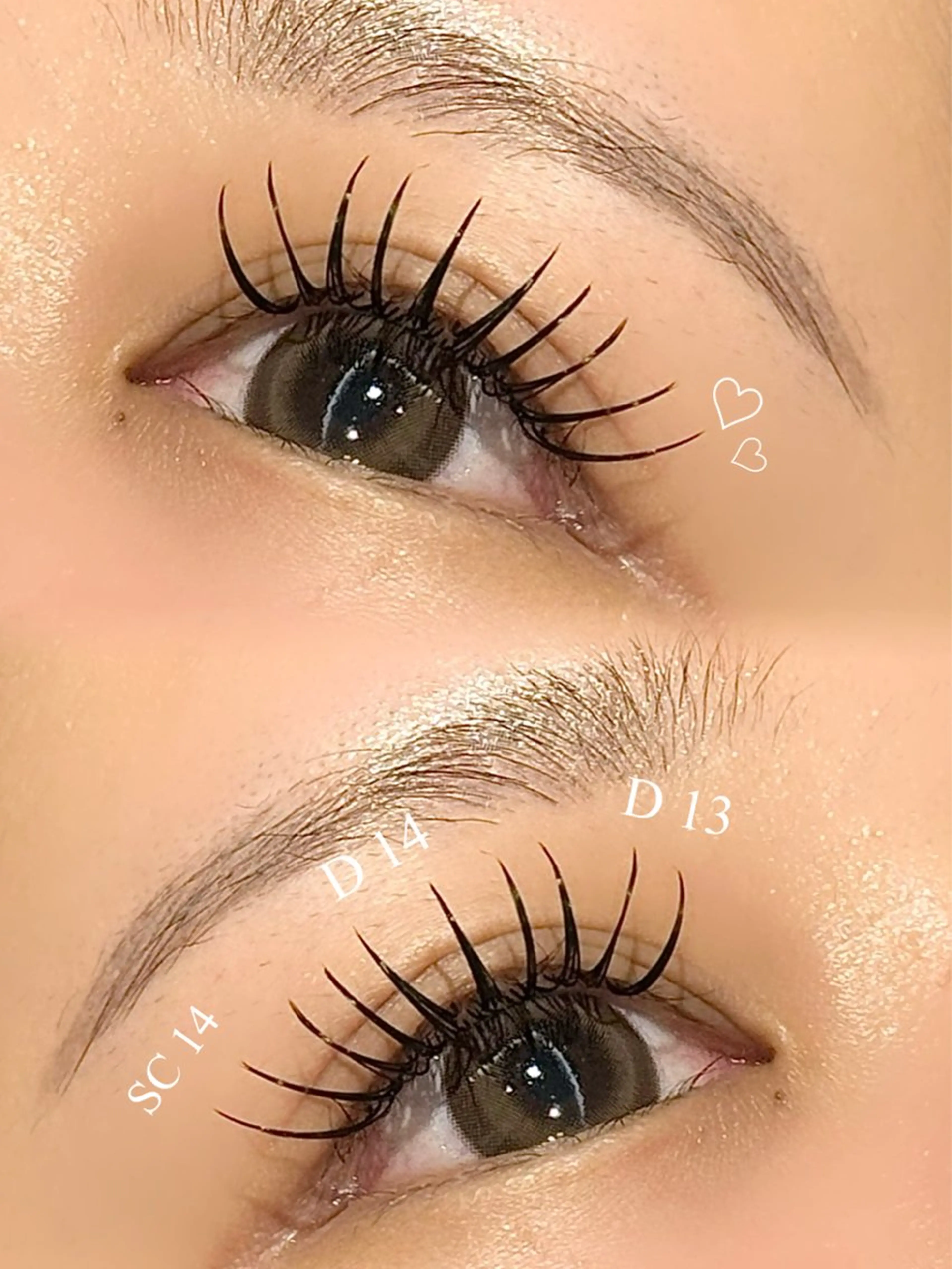 マツエク・マツパ il Anng 伊藤  妃那のマツエク・マツパデザイン