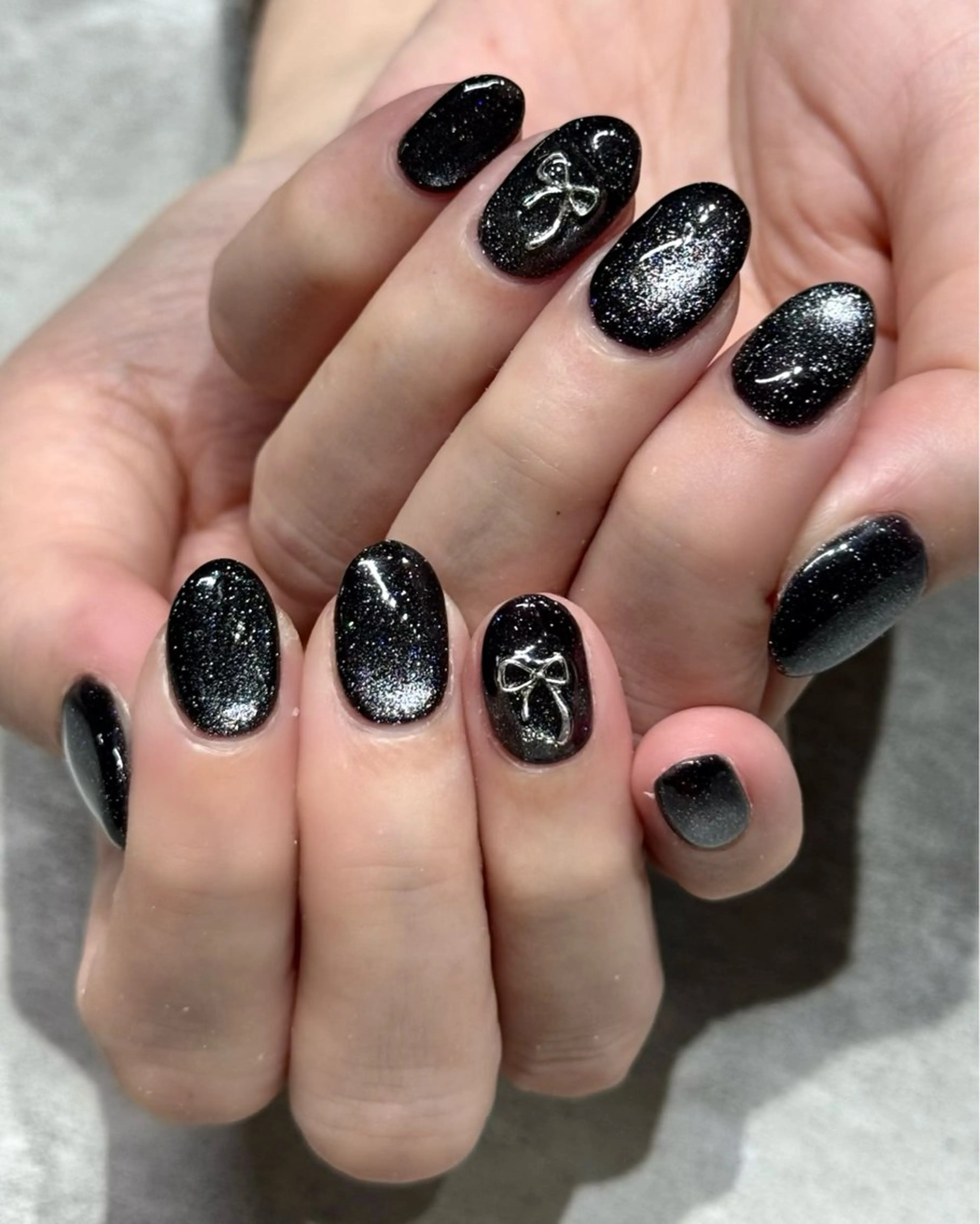 ネイル ハンドネイル MeChouette ネイルのネイルデザイン