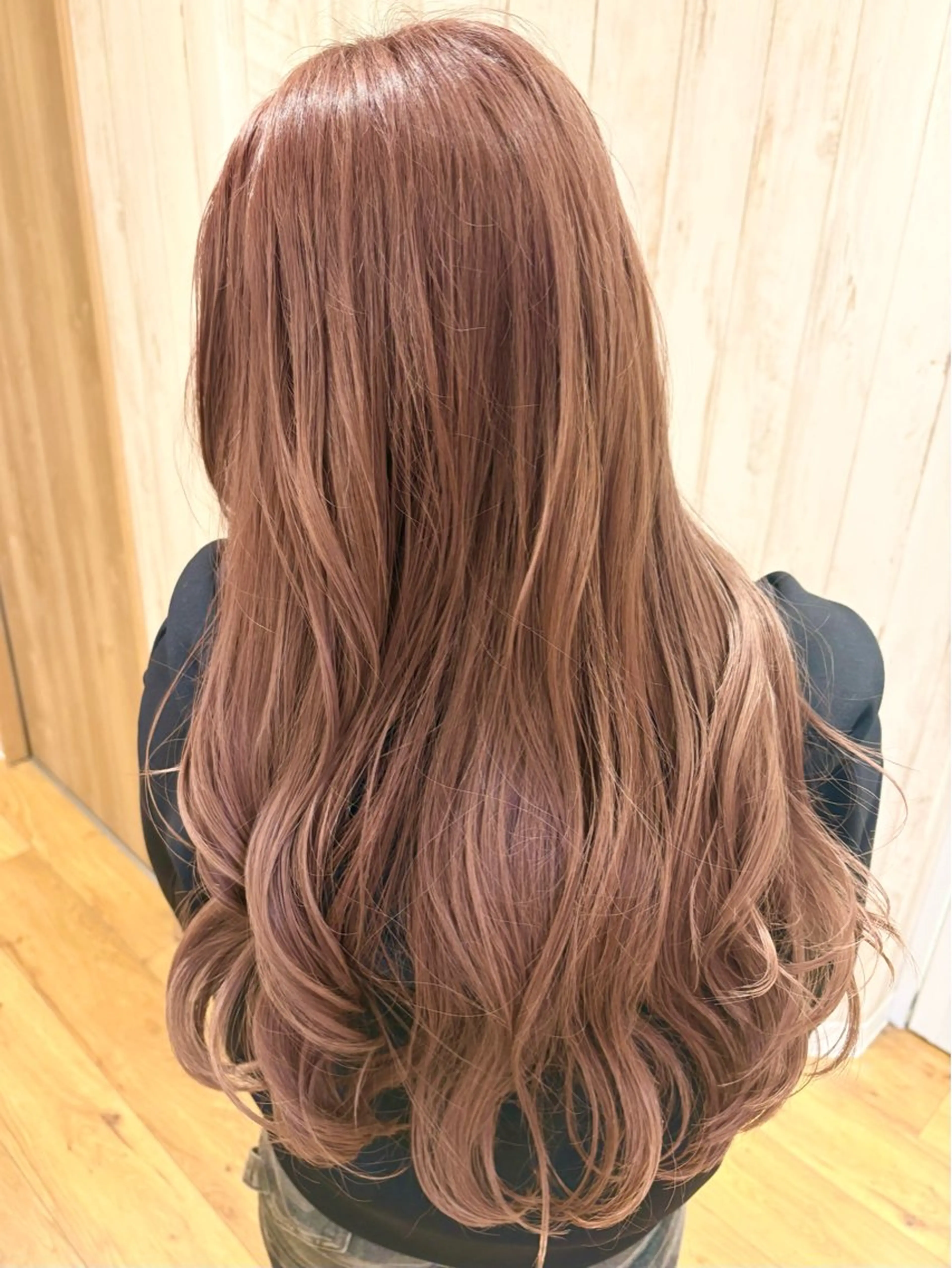 ロング カラー ヘアアレンジ 透明感カラー ダブルカラー カット ヘアカラー 【暗め透明感カラー】 【インナー】小島良太のヘアスタイル