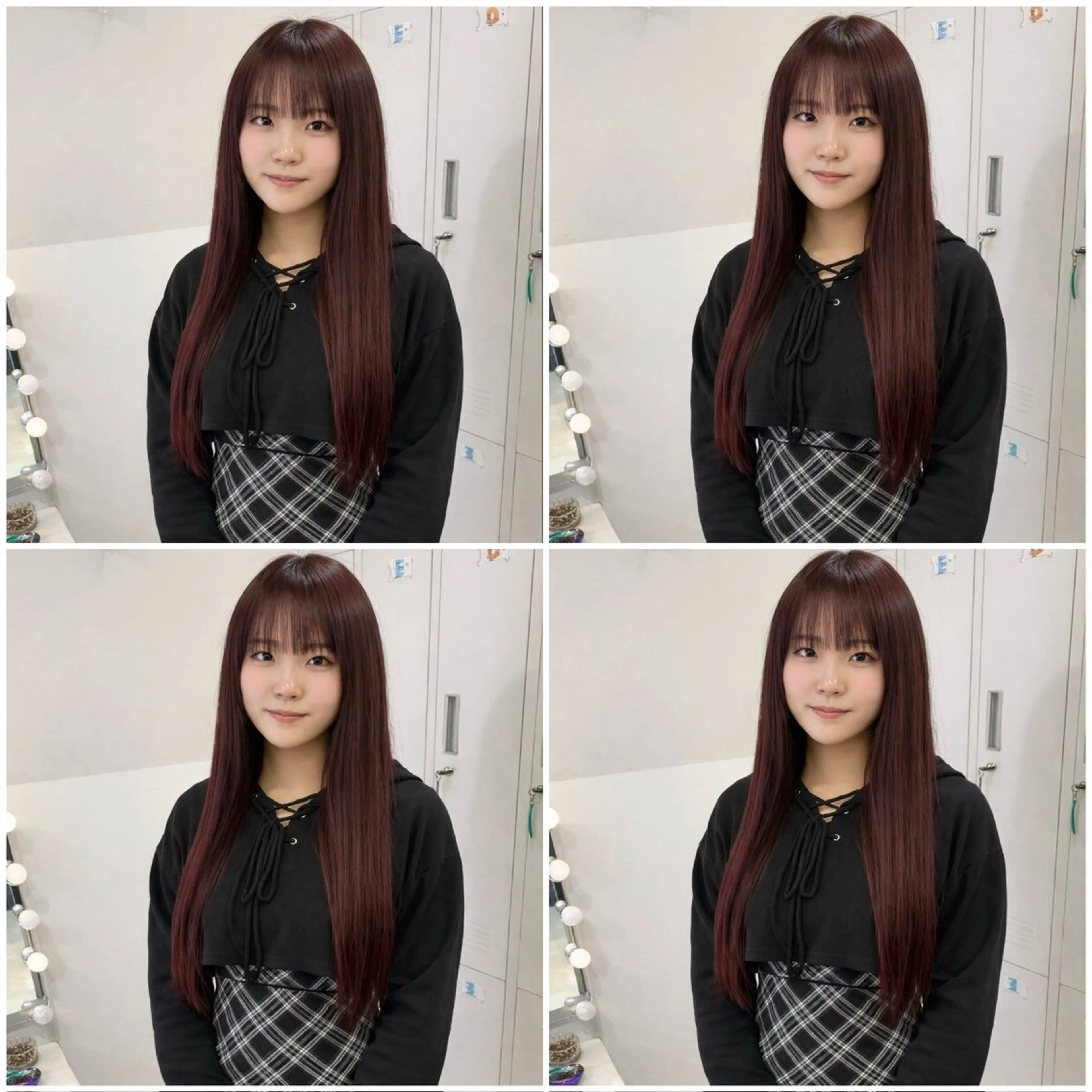 シールエクステ80本➕馴染ませカット✂️《韓国ヘア/ロング/バージン毛100%》の写真