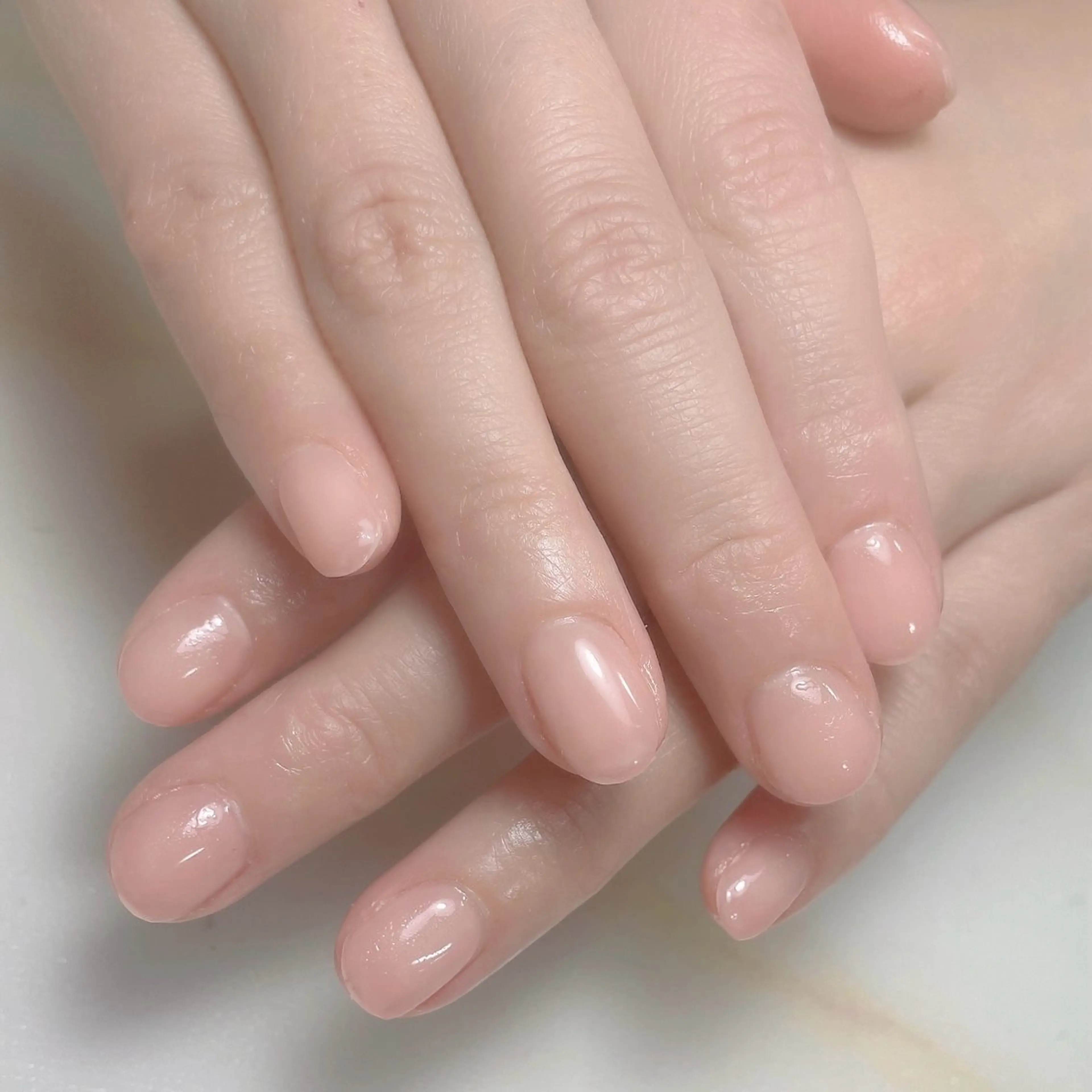 ネイル アートネイル フレンチネイル ジェルネイル グラデーション 韓国ネイル ハンドネイル 久保田 マリコのネイルデザイン