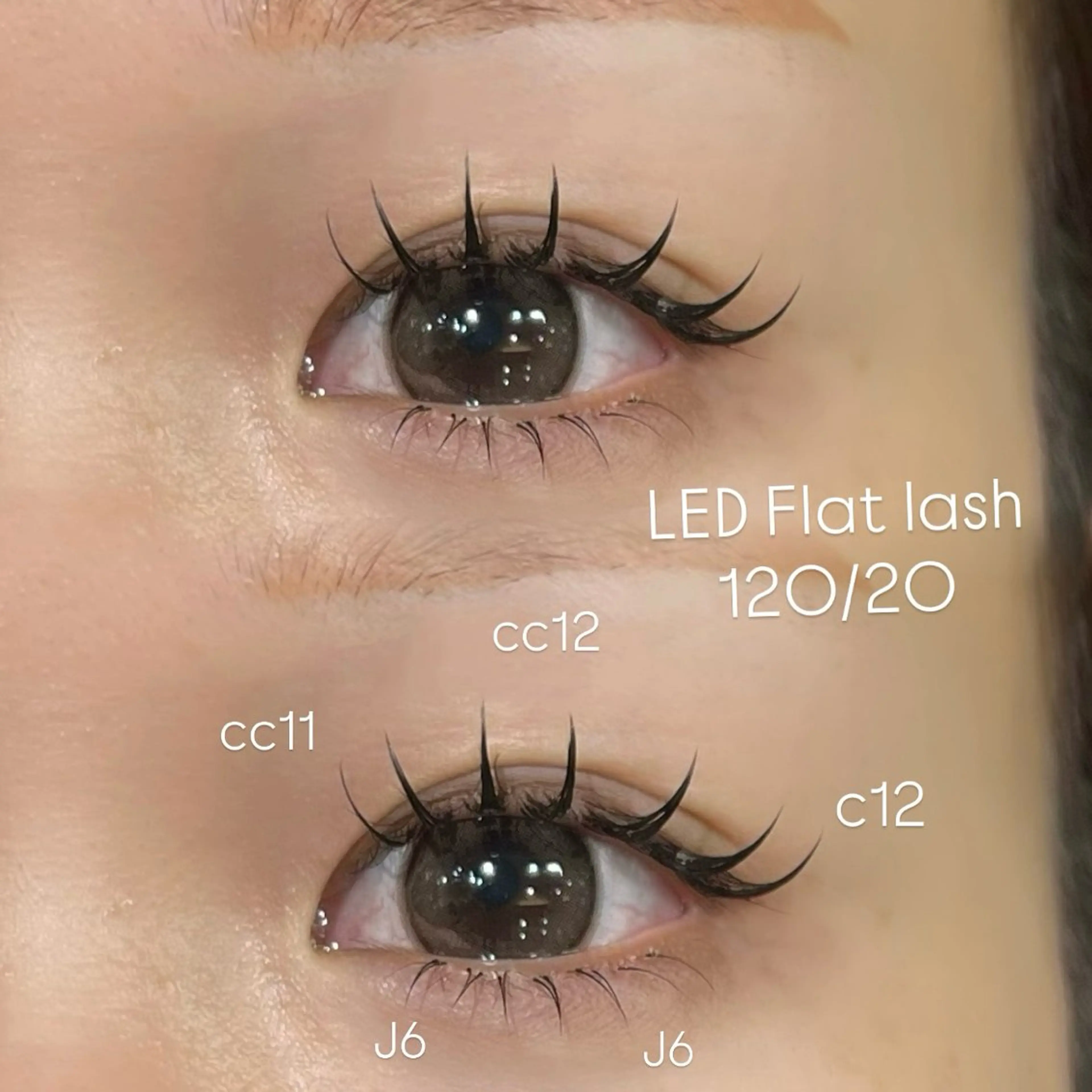 マツエク・マツパ フラットラッシュ マツエク 🌿ayaki🌿 en Reveのマツエク・マツパデザイン