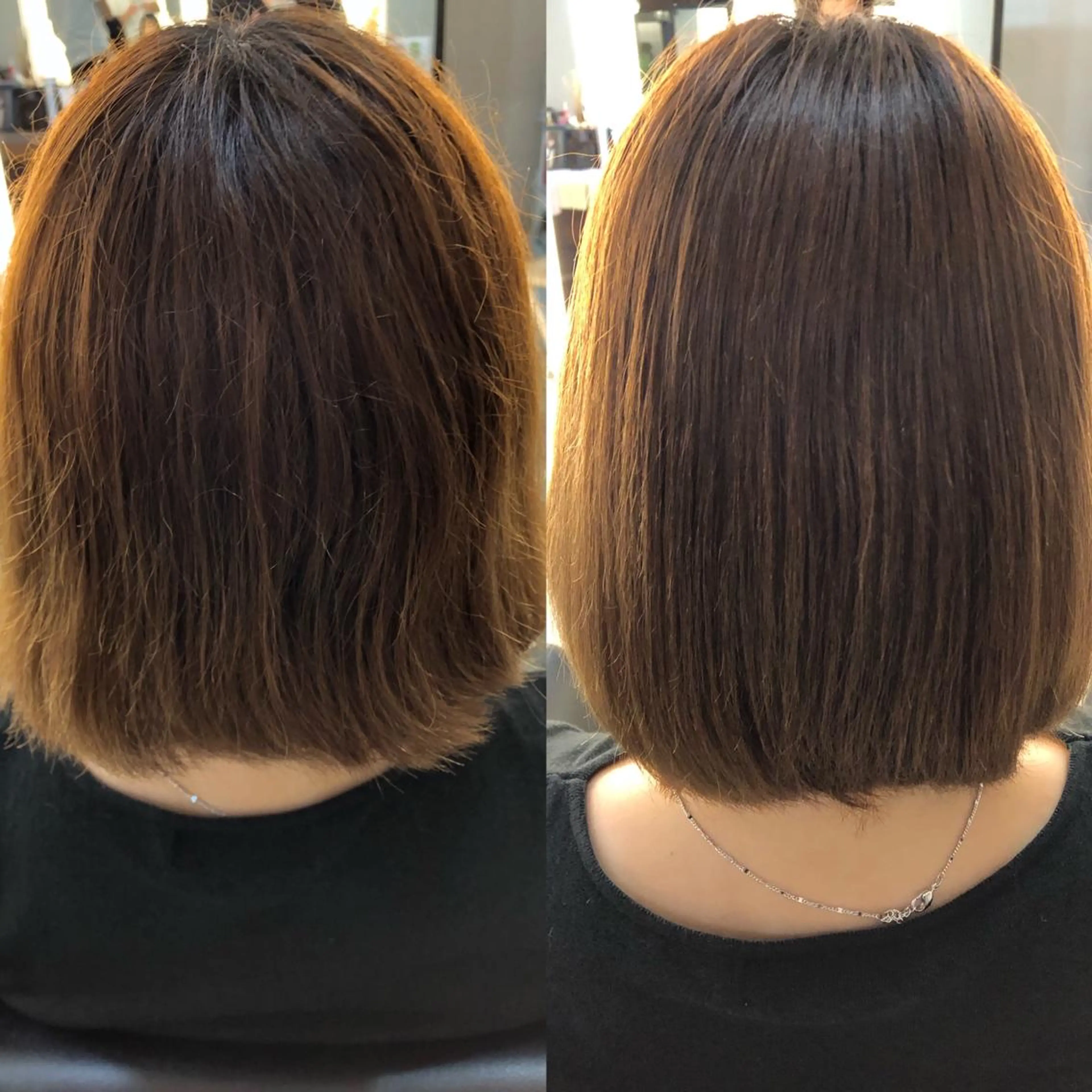 ショート パーマ 縮毛矯正 Hair Design sCene所属・山田 笑みのヘアスタイル