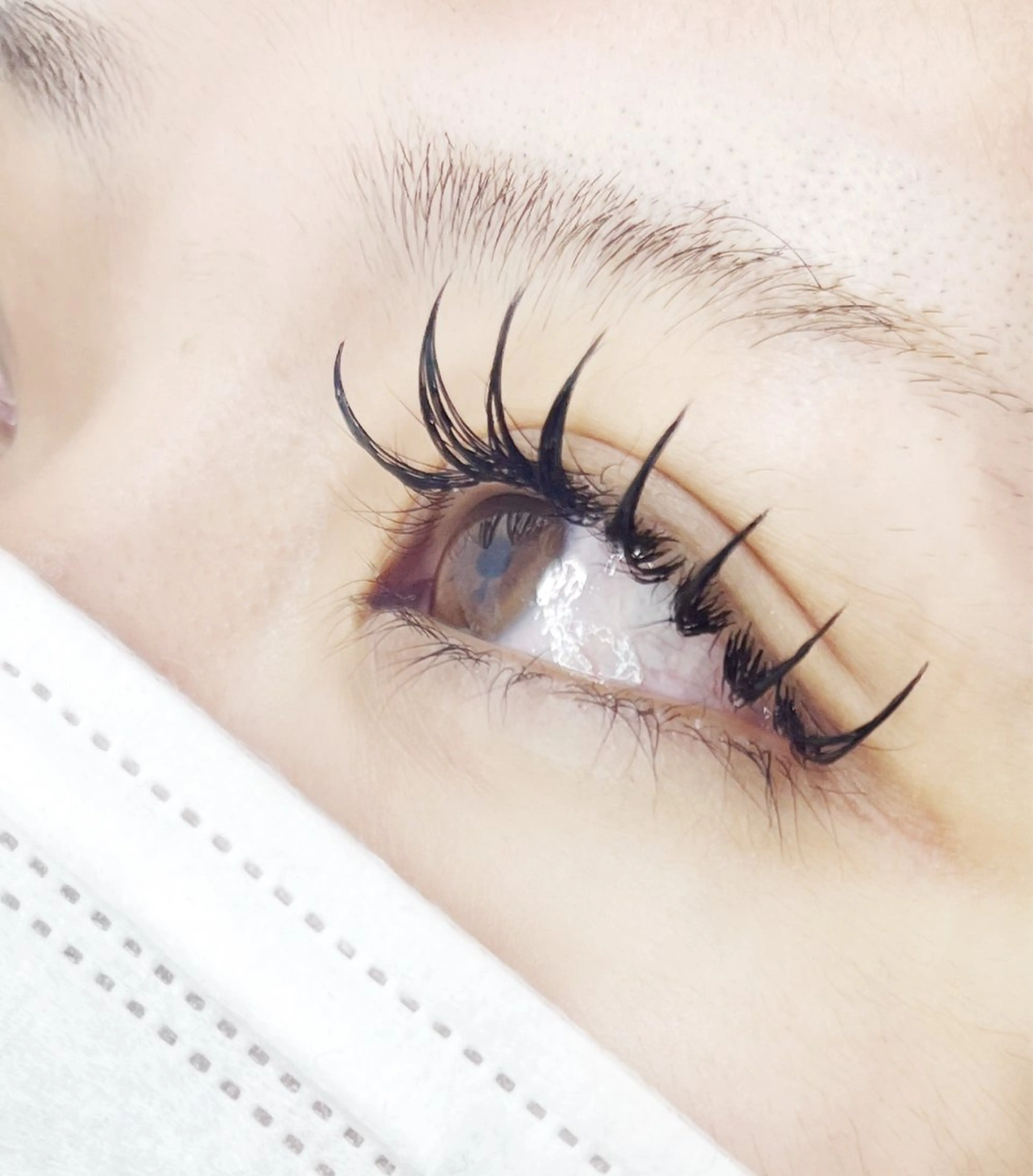 ☆次世代LED  フラットラッシュ☆140本　￥5,500→5,000の写真