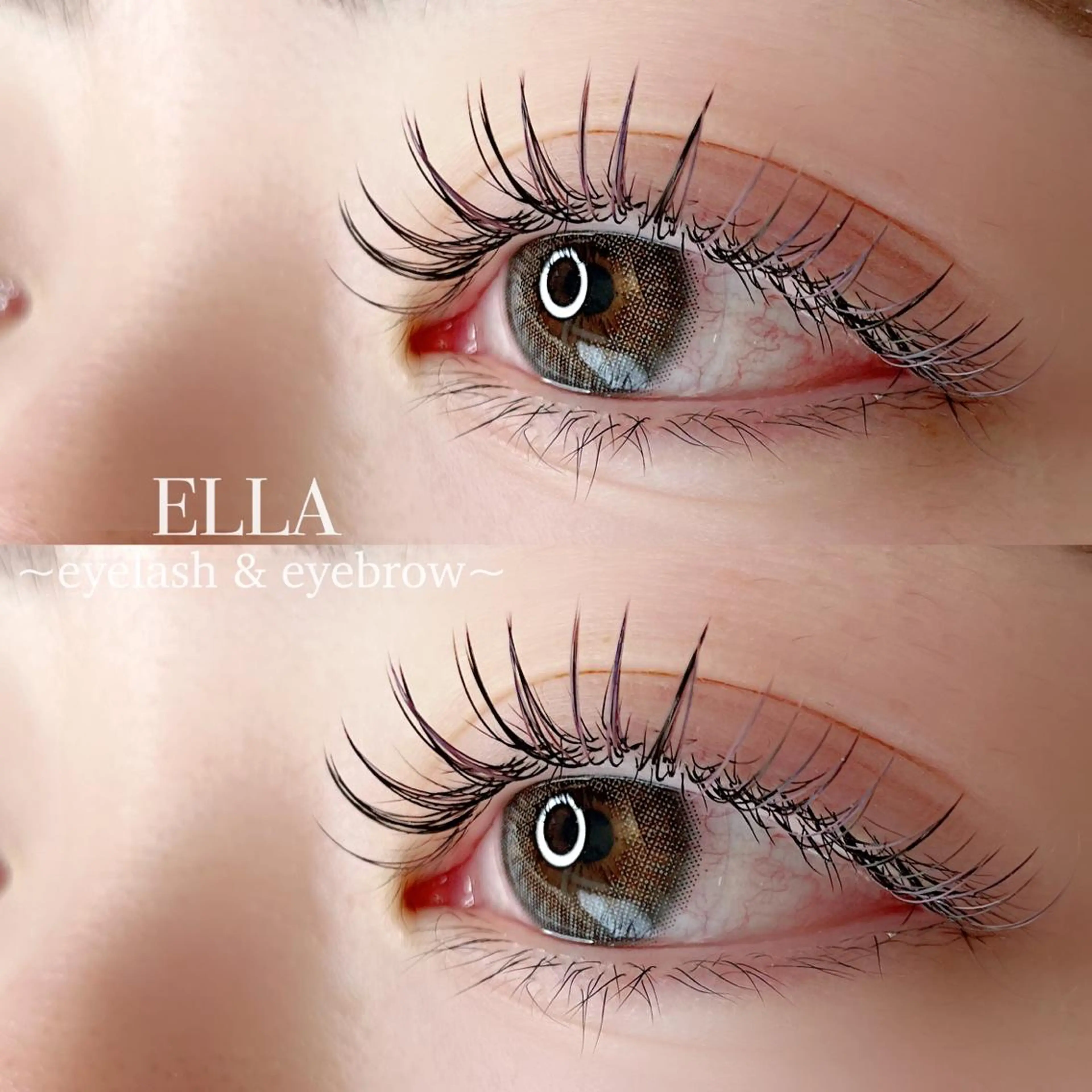 マツエク・マツパ カラーマツエク マツエク ELLA 菊地のマツエク・マツパデザイン