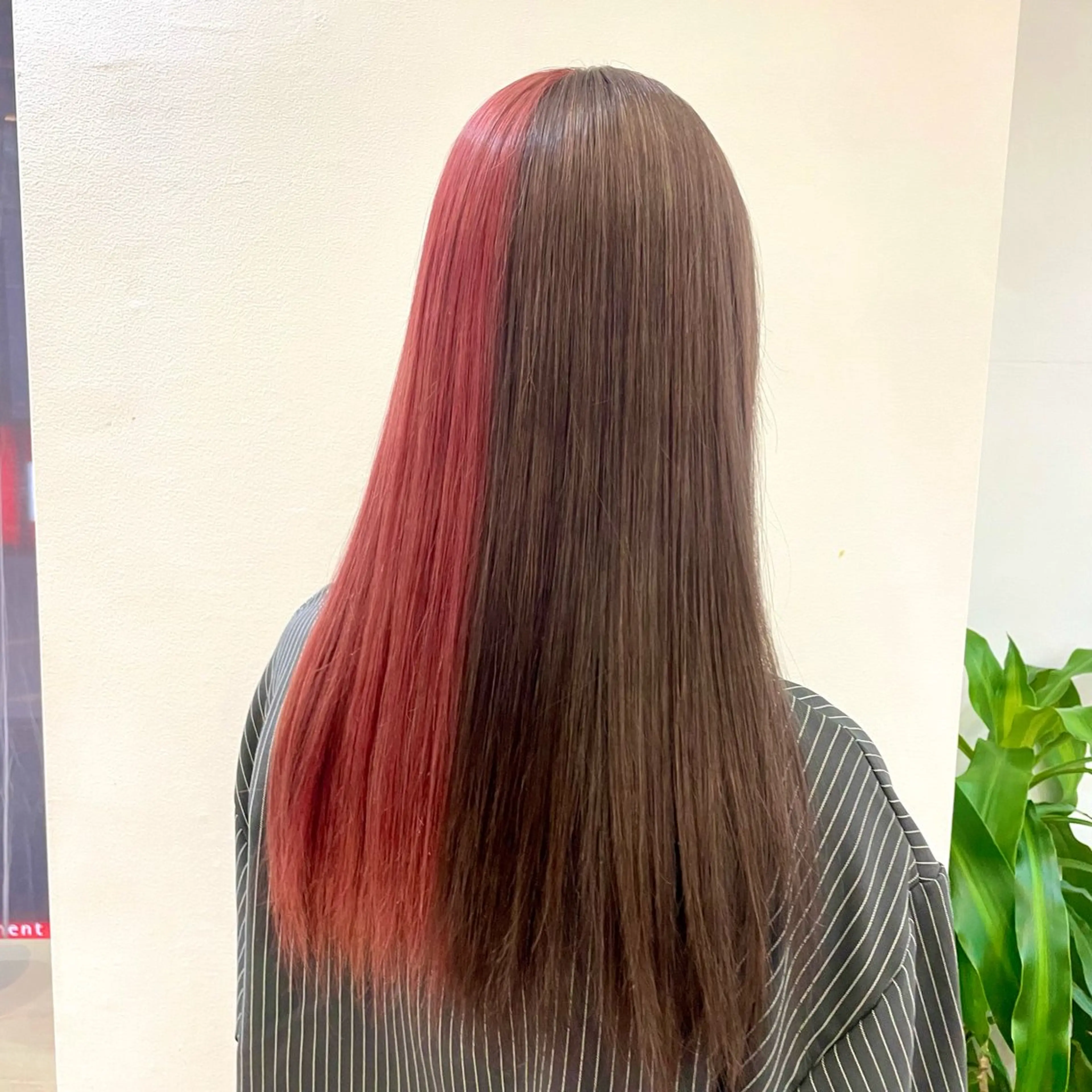 ロング カラー 後藤 舞衣のヘアスタイル