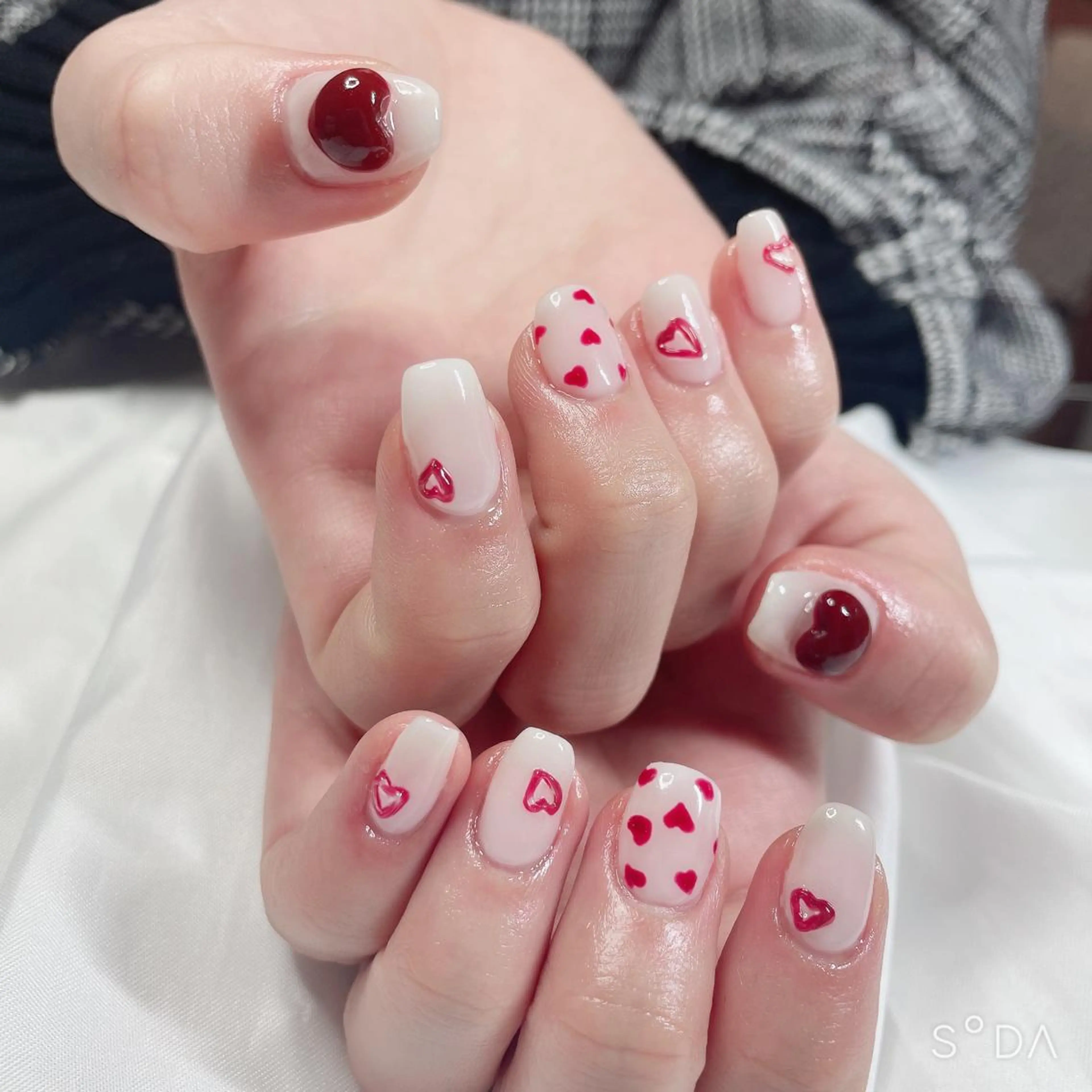 ネイル ハンドネイル うにゃねいる🌷 Mayaのネイルデザイン