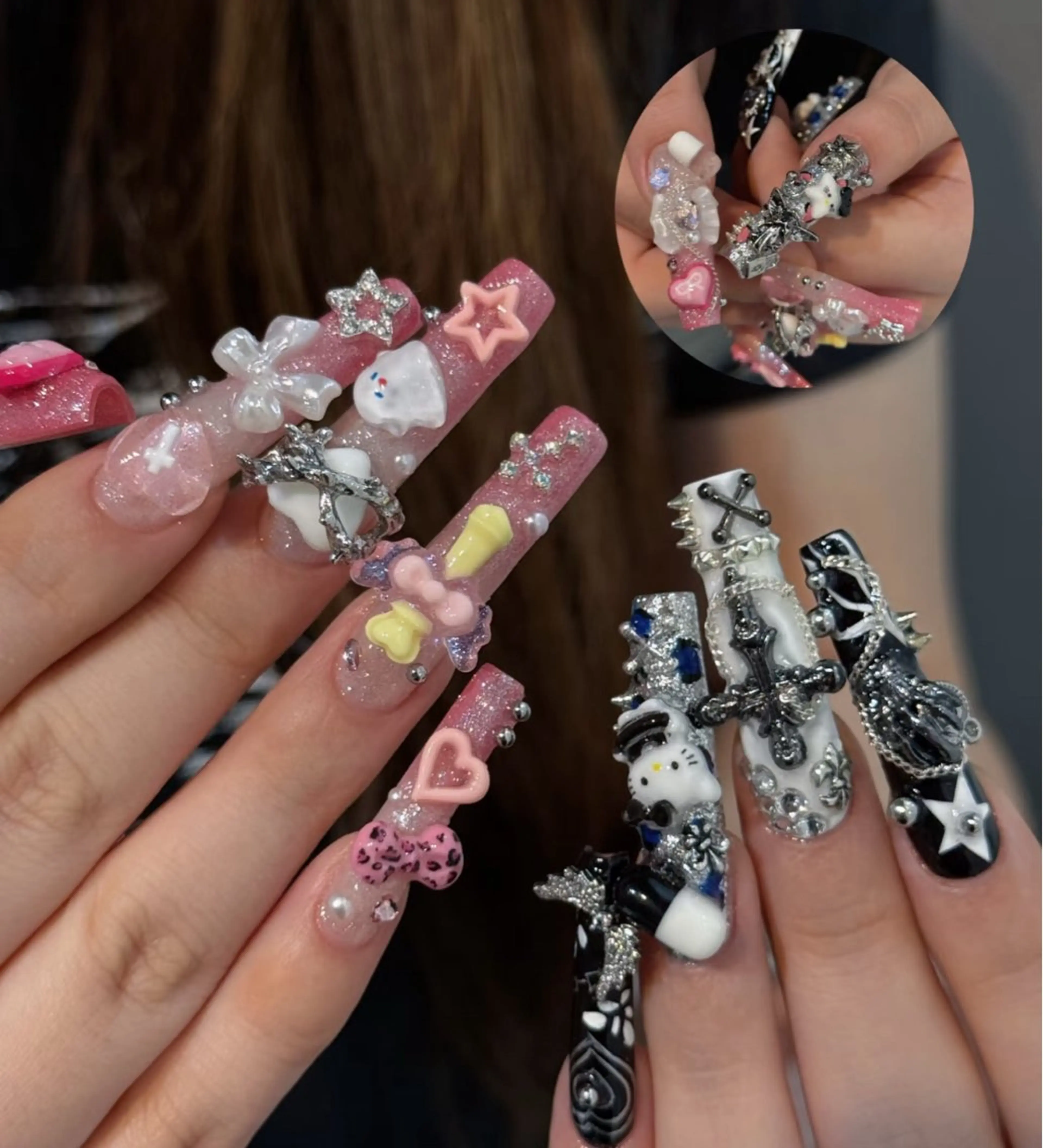 ネイル ハンドネイル 🍑 momo_nailのネイルデザイン