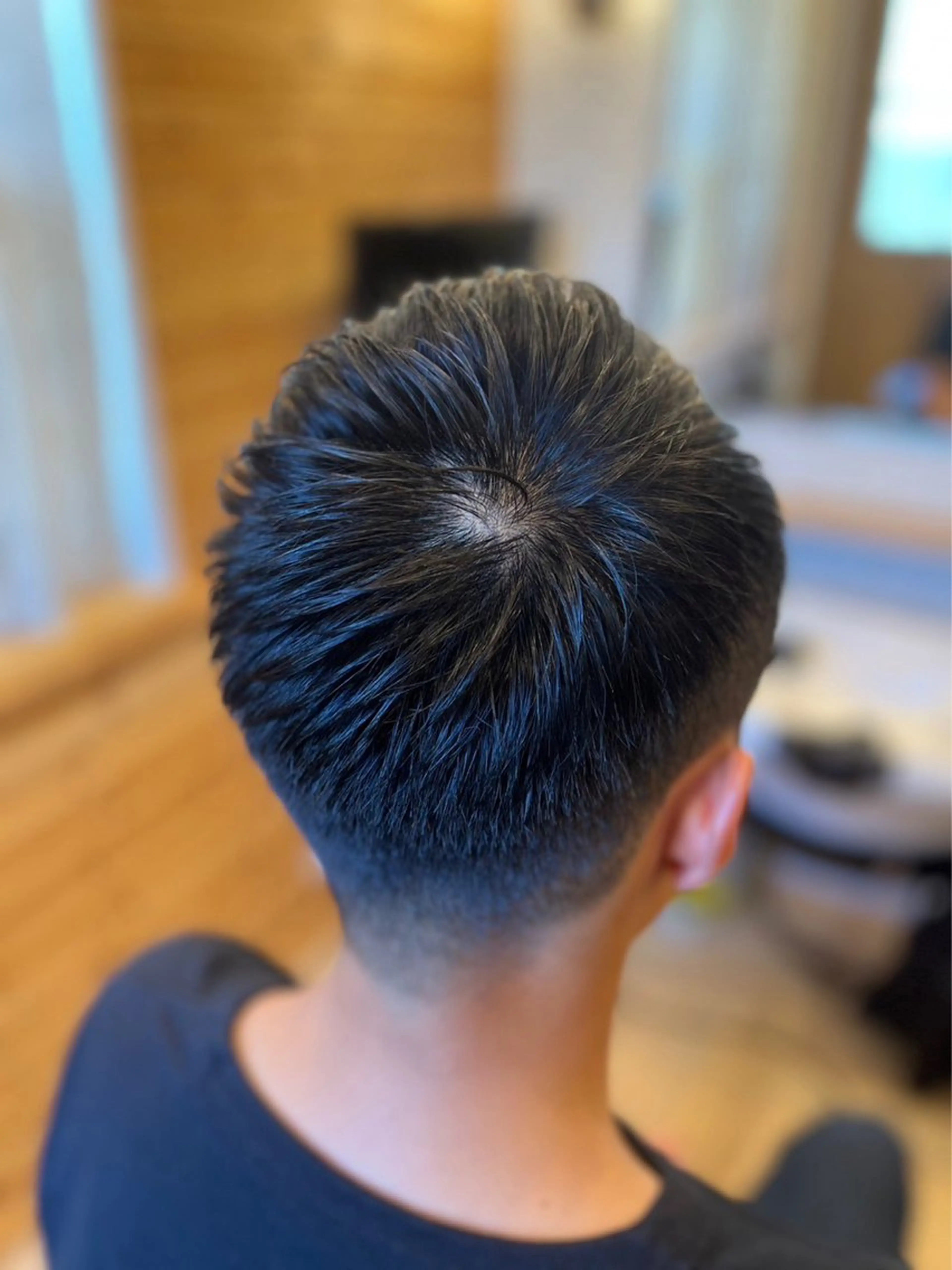 ショート メンズ HOOPbarber shop💈のヘアスタイル