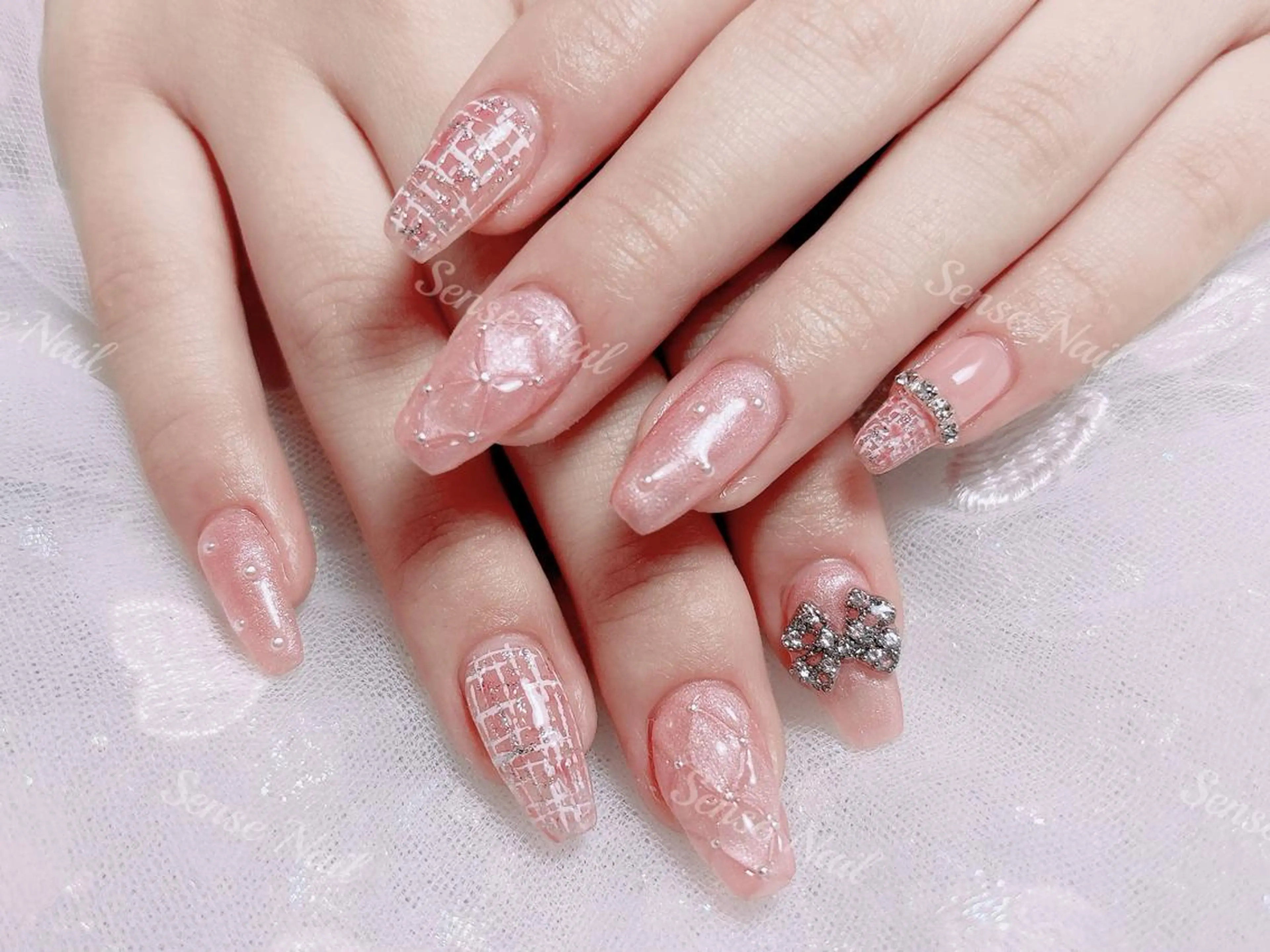 ネイル ハンドネイル Feinn Ink💕のネイルデザイン