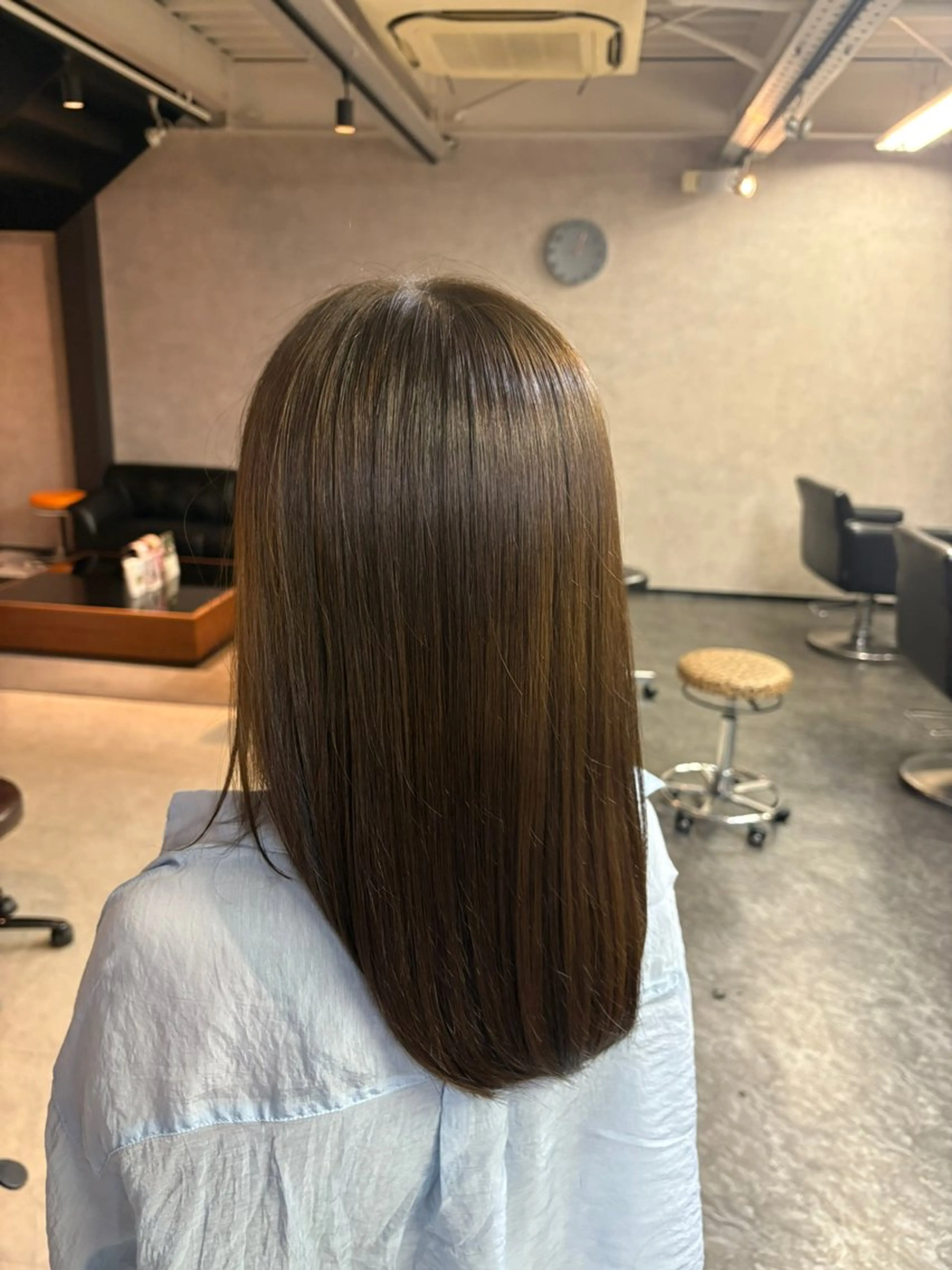 ミディアム 喜多 佐和のヘアスタイル