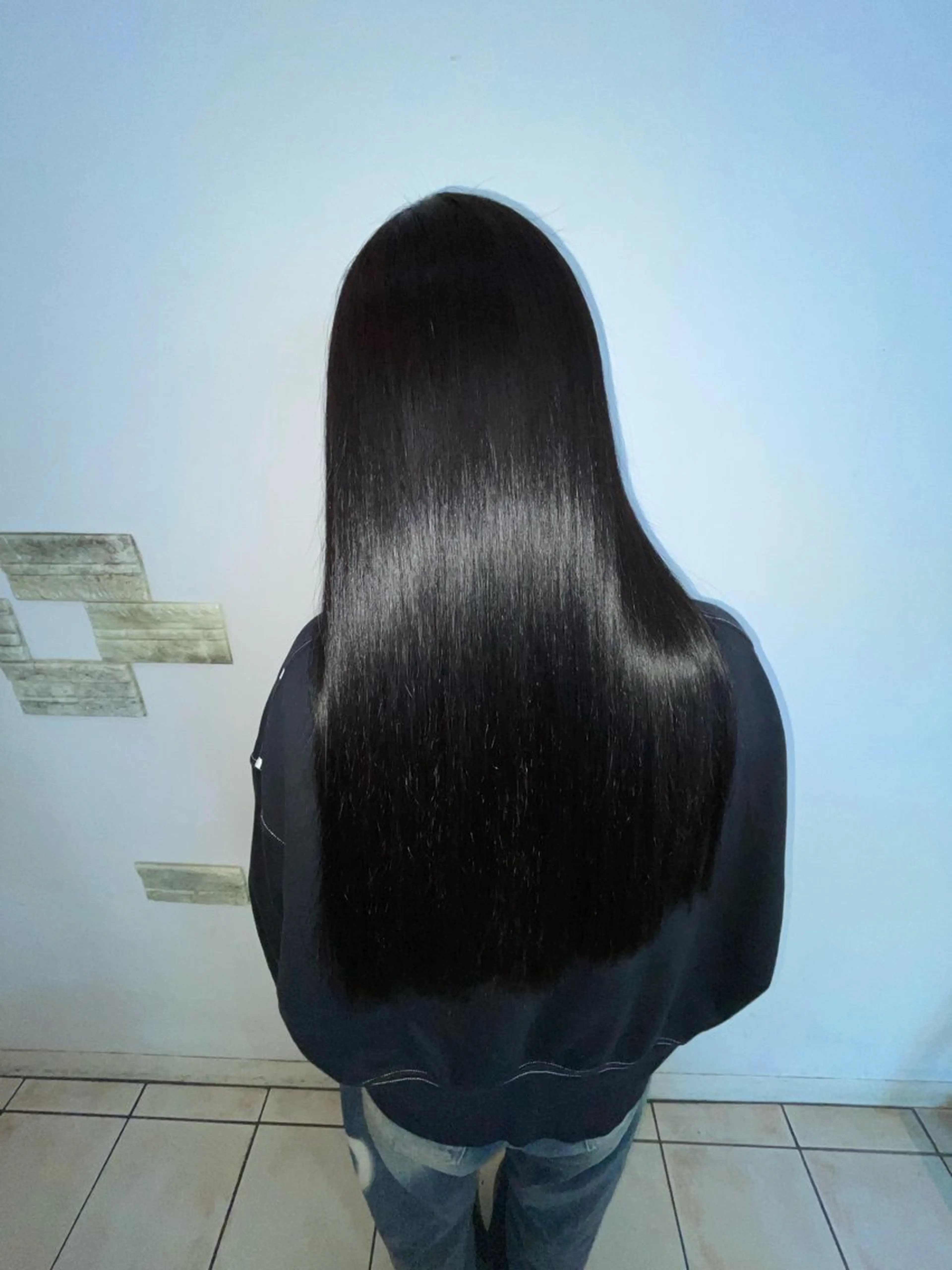 ロング カラー ヘアカラー トリートメント 髪質改善・白髪ぼかし /お悩み対応カラーのヘアスタイル