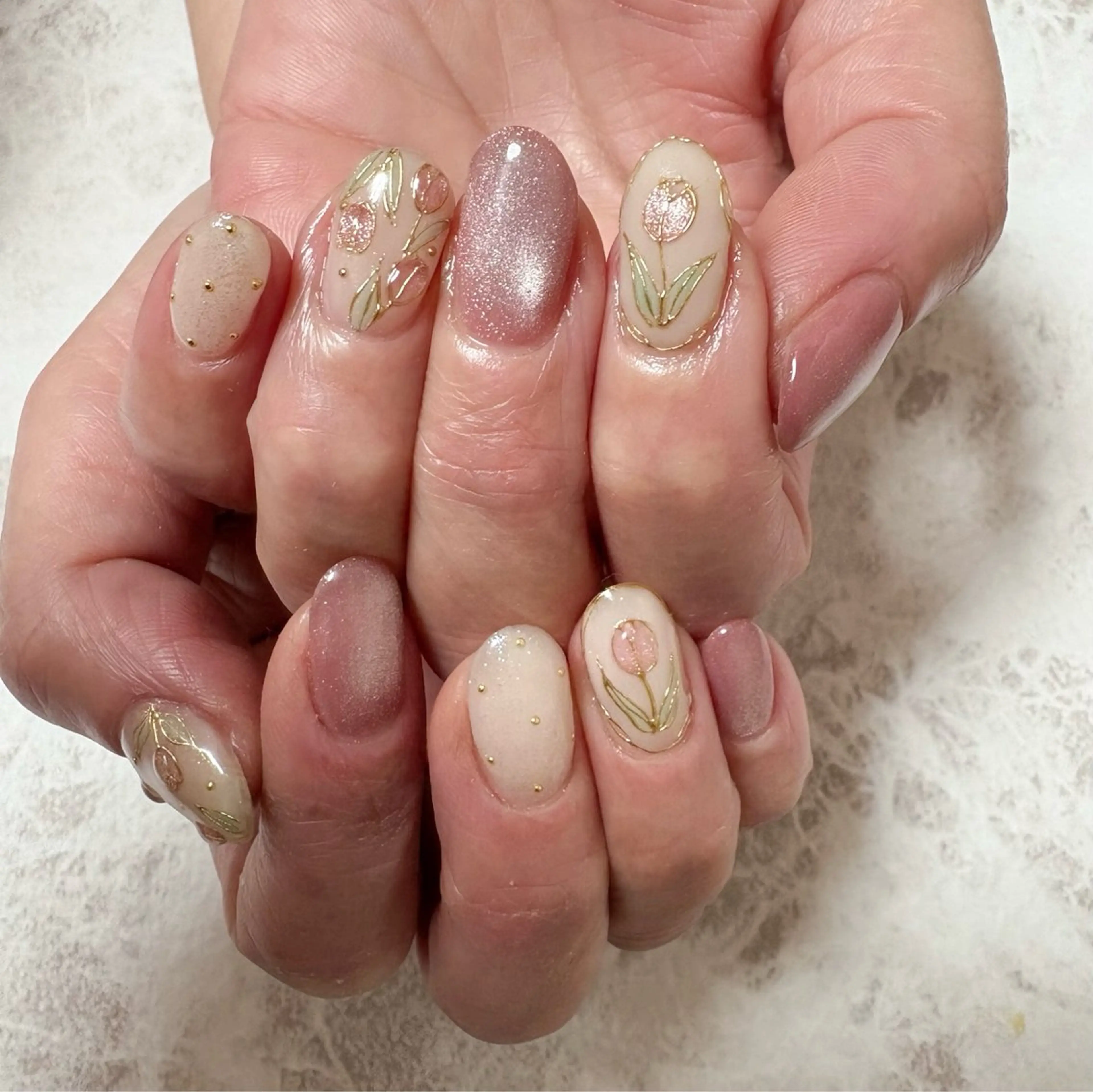 ネイル ハンドネイル ネイルサロン Violaのネイルデザイン