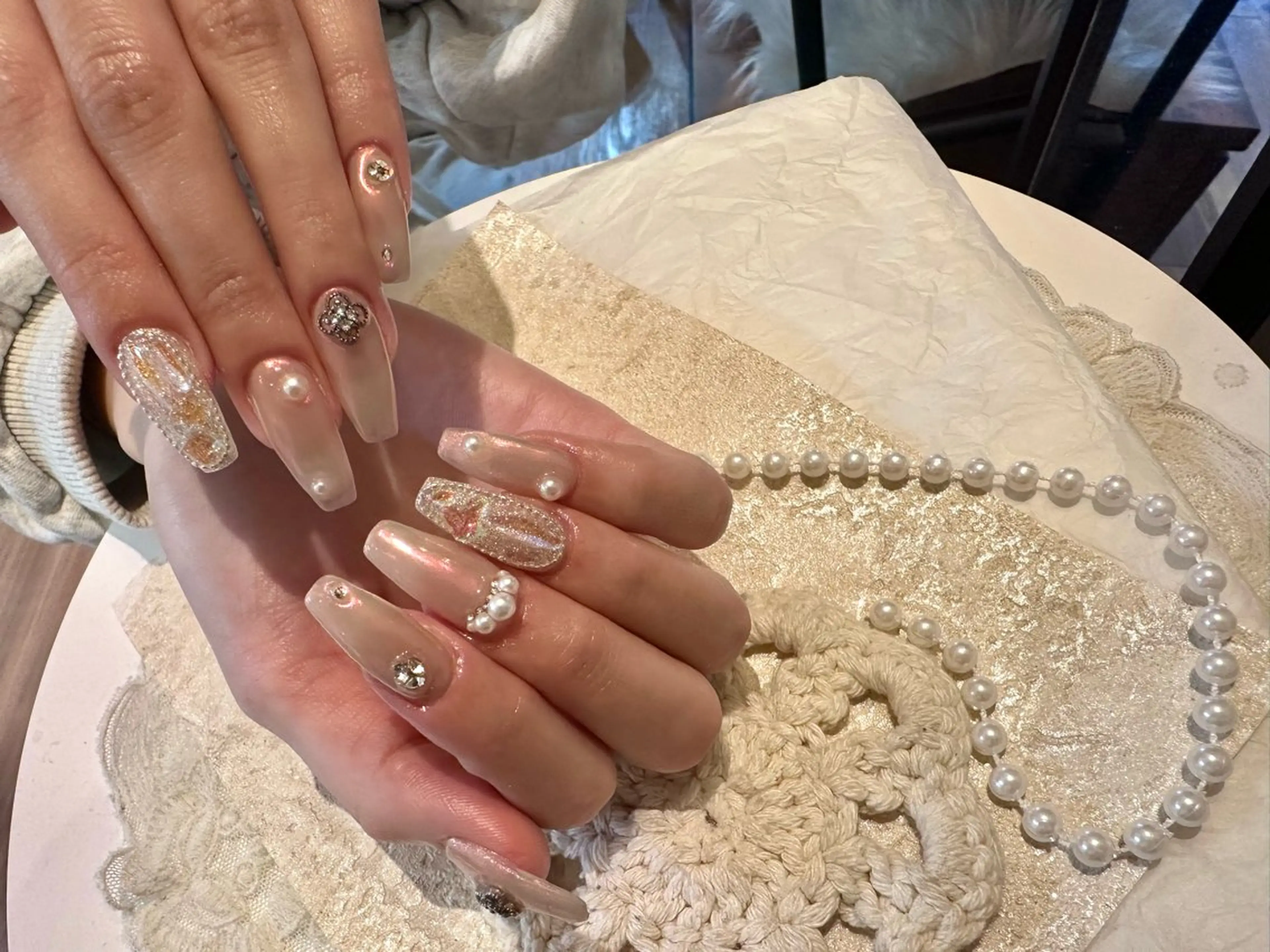 ネイル ハンドネイル Vanilla nail salonのネイルデザイン