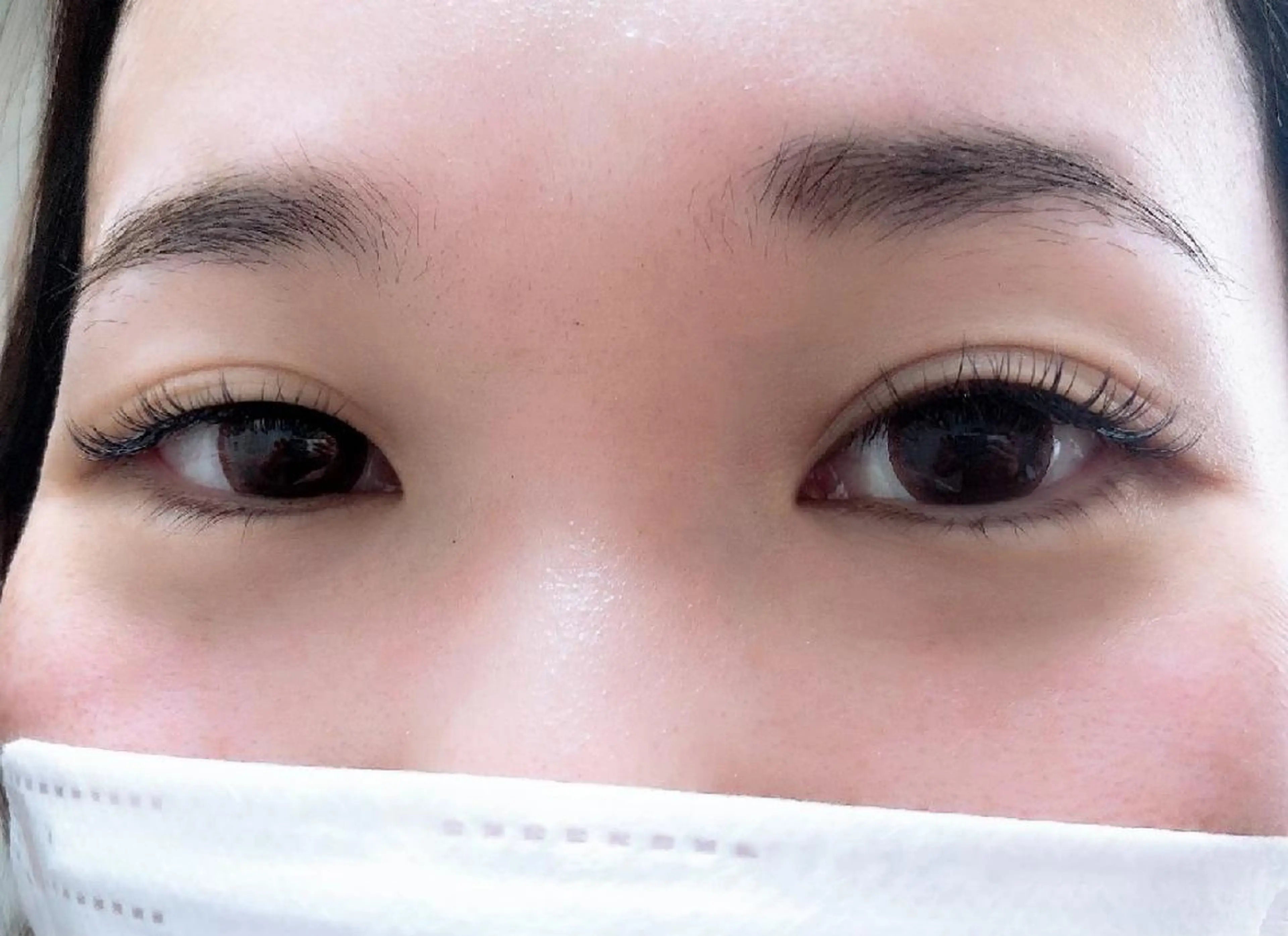 マツエク・マツパ 付け放題 フラットラッシュ ナチュラル まつげパーマ セーブル 吉岡 ゆうなのマツエク・マツパデザイン