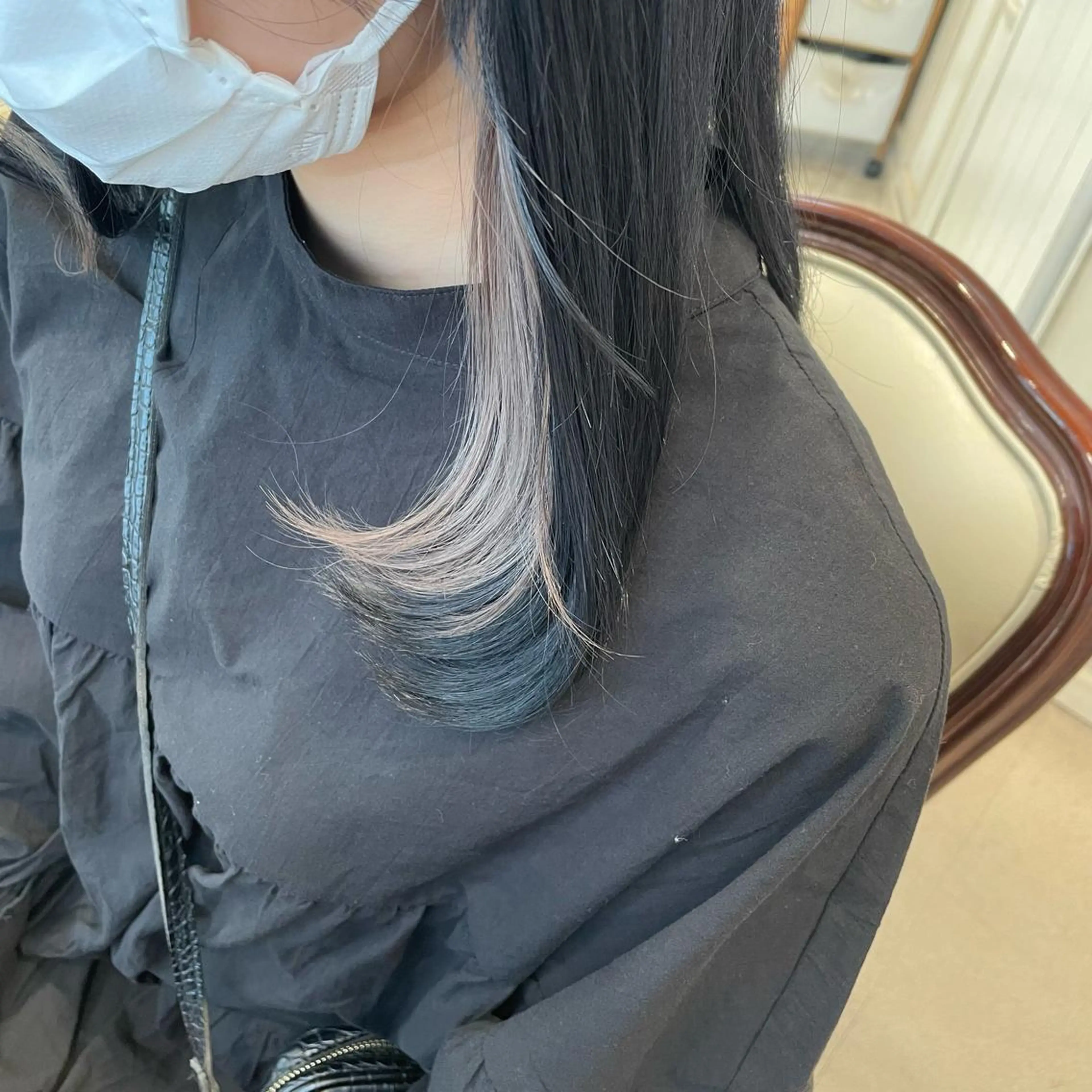 カラー 🍪ﾖｼｲﾊﾙﾈ🍪 ﾗﾍﾞﾝﾀﾞｰｶﾗｰのヘアスタイル