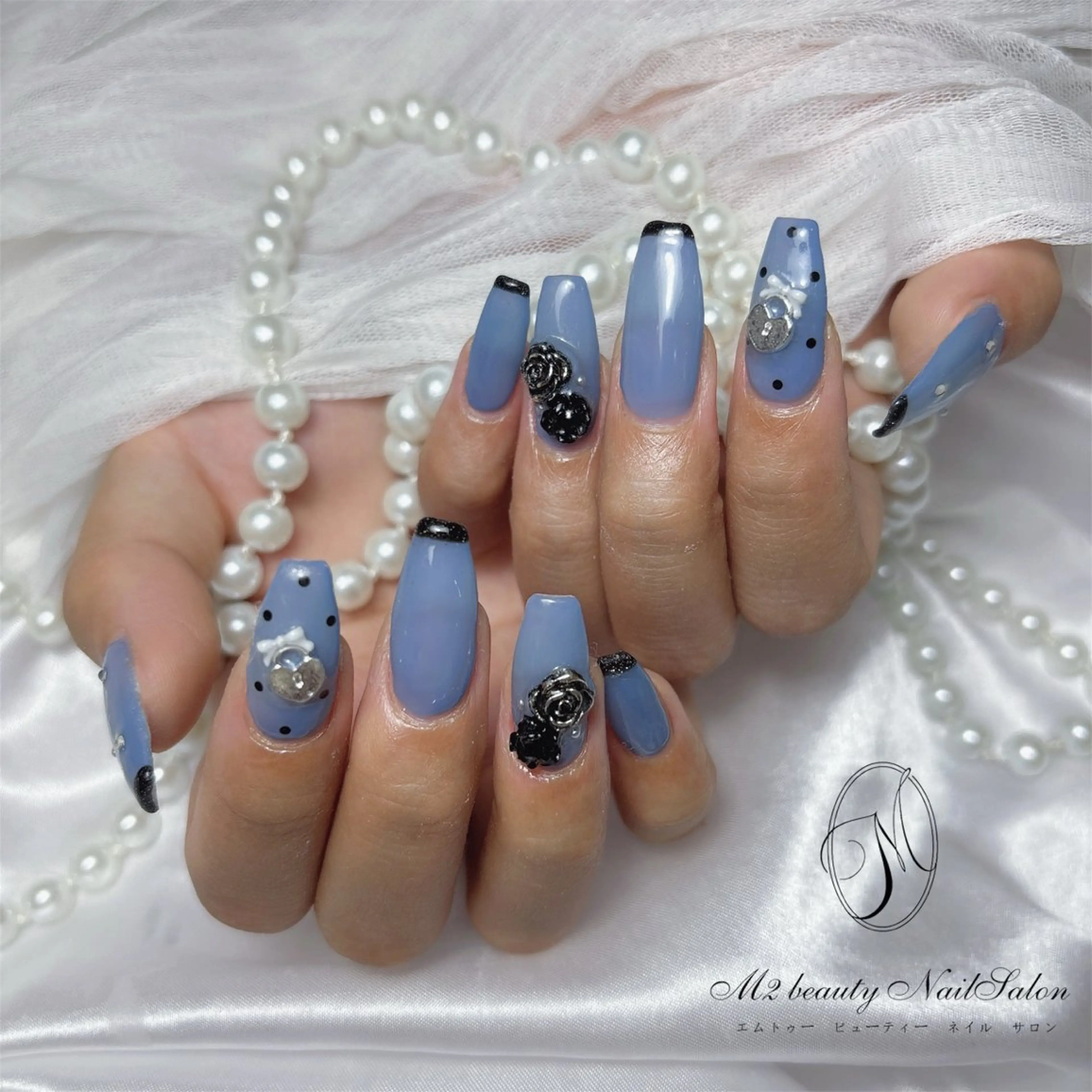 ネイル ハンドネイル M2 BEAUTY Rionのネイルデザイン