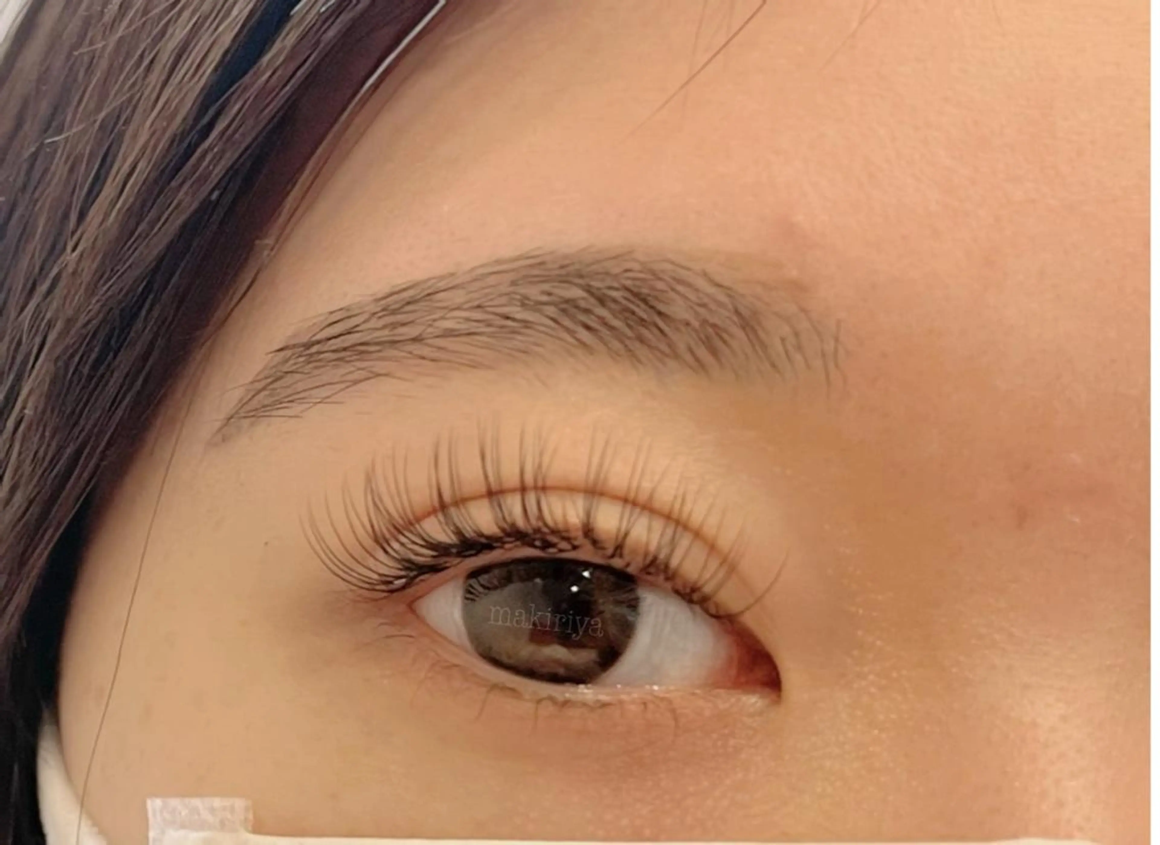 マツエク・マツパ セーブル 💟 nao💟のマツエク・マツパデザイン